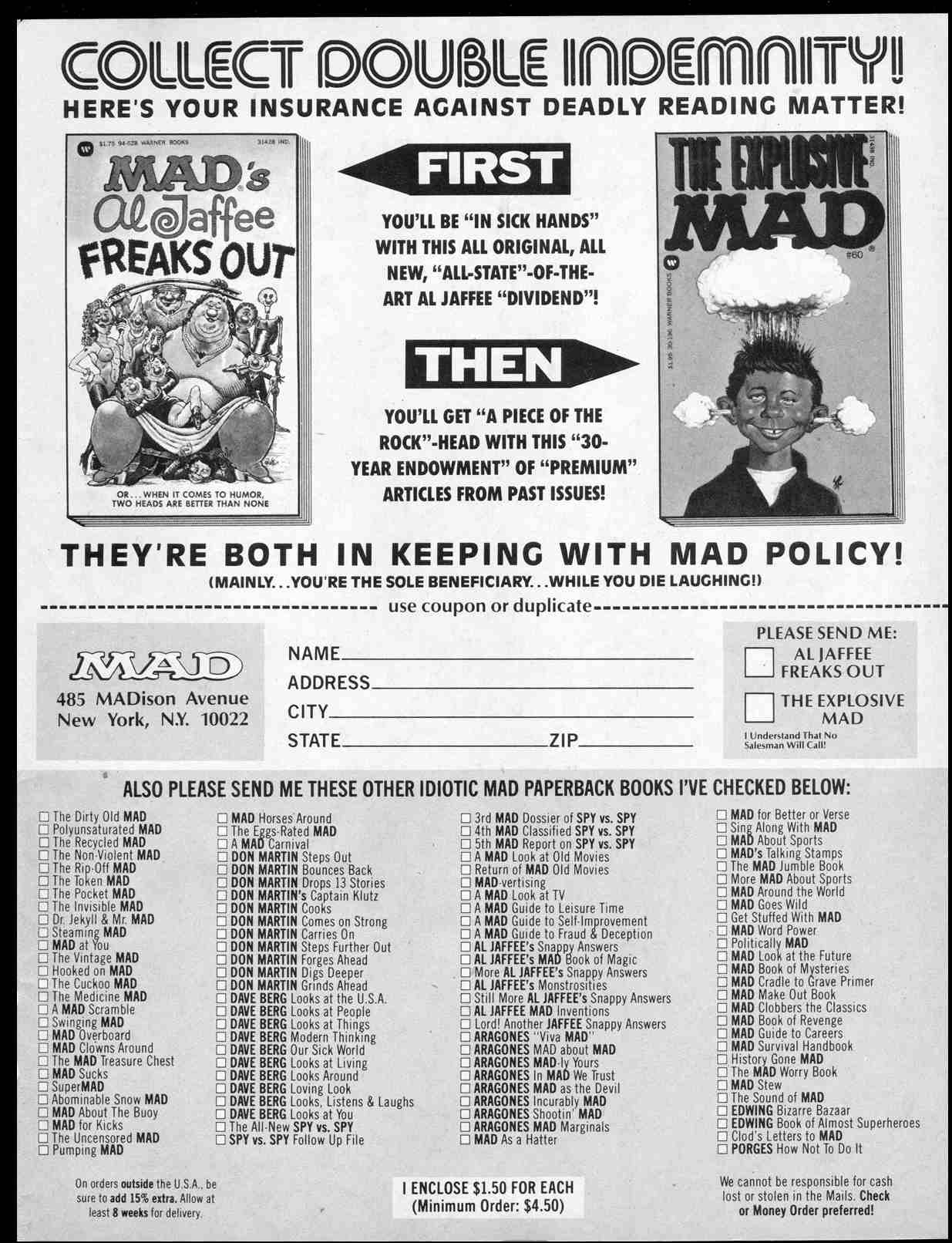 Read online MAD comic -  Issue #232 - 5