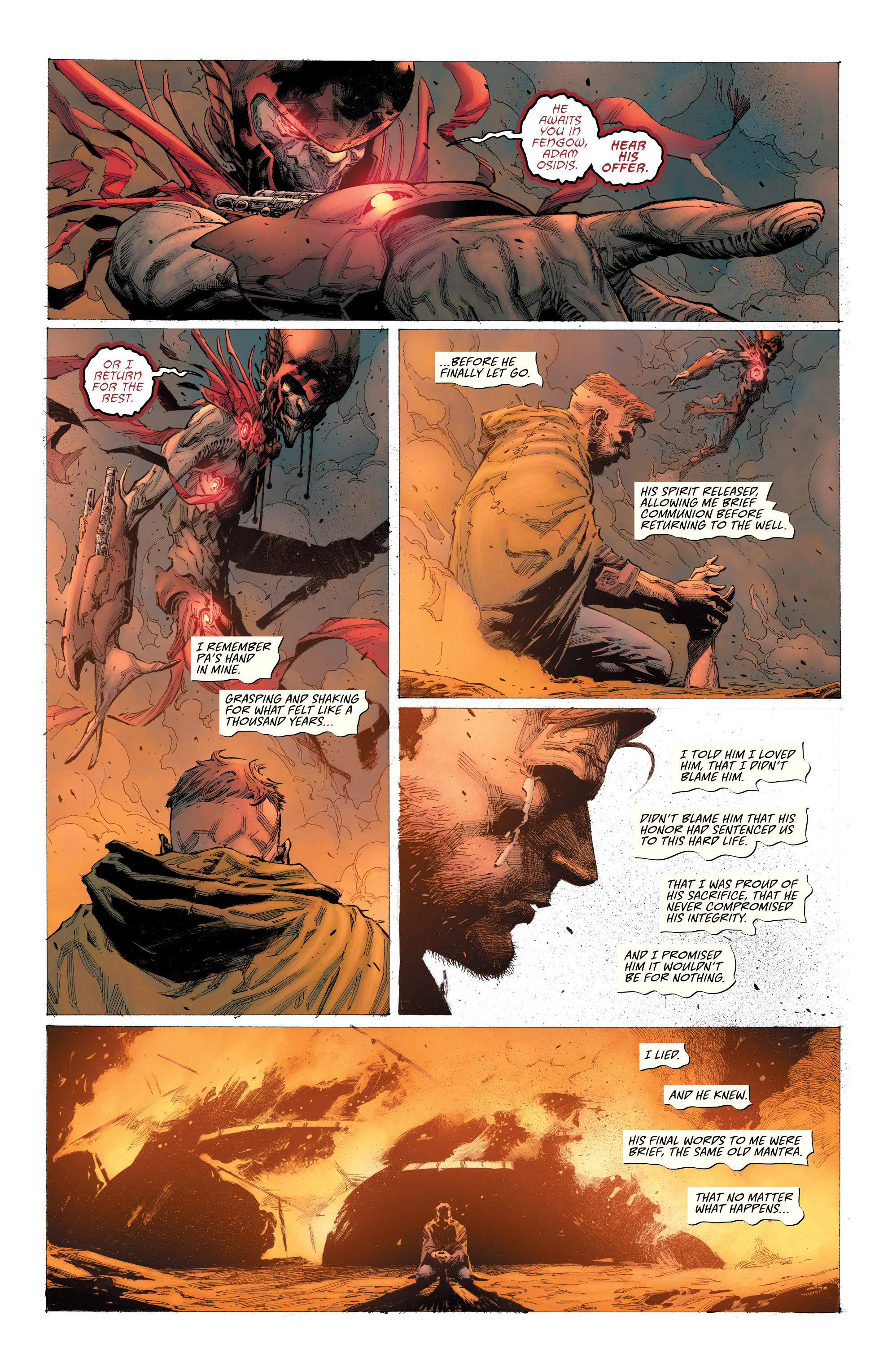 Read online Seven To Eternity comic -  Issue #1 - 18