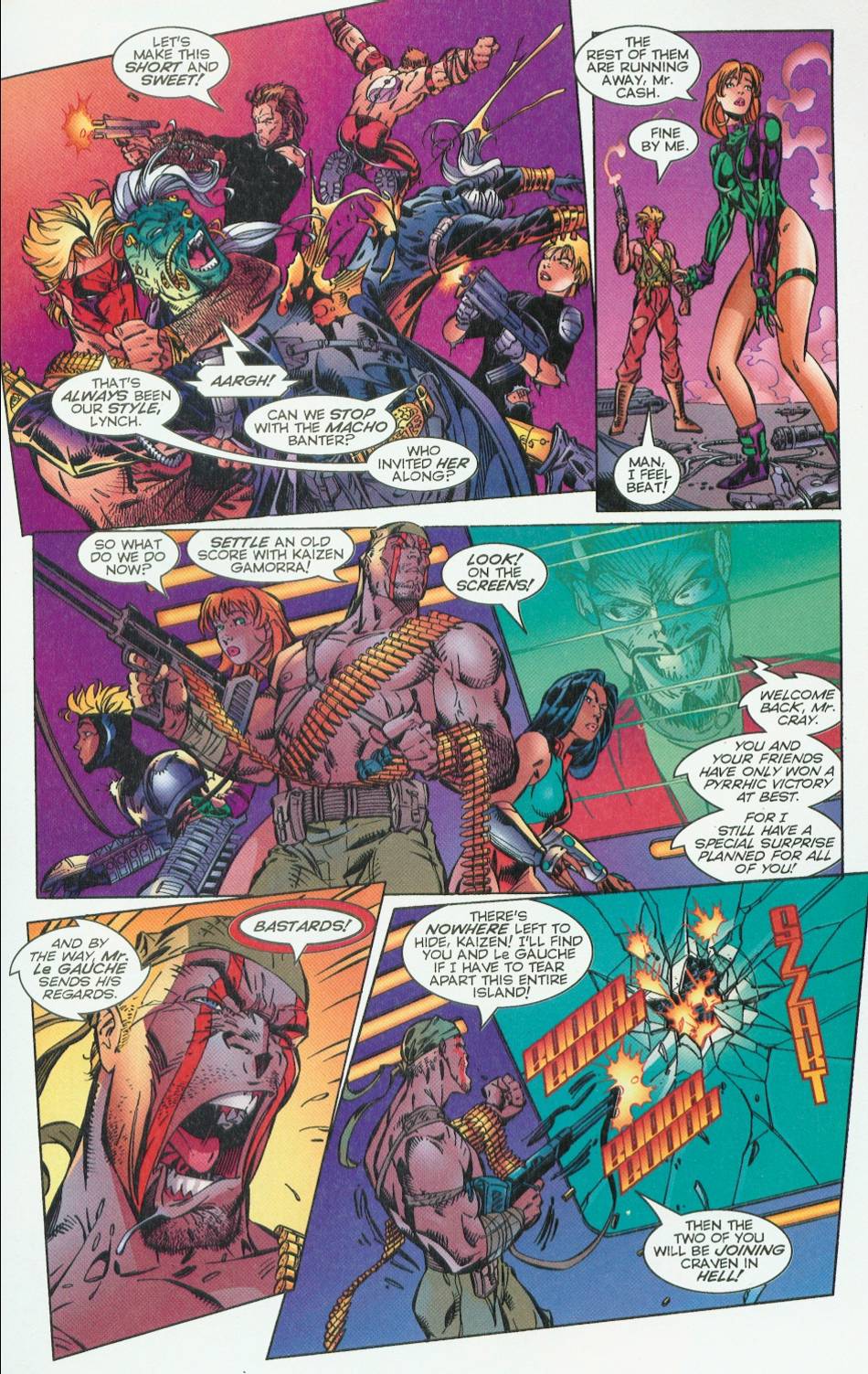 Read online Gen13 (1995) comic -  Issue #10 - 16