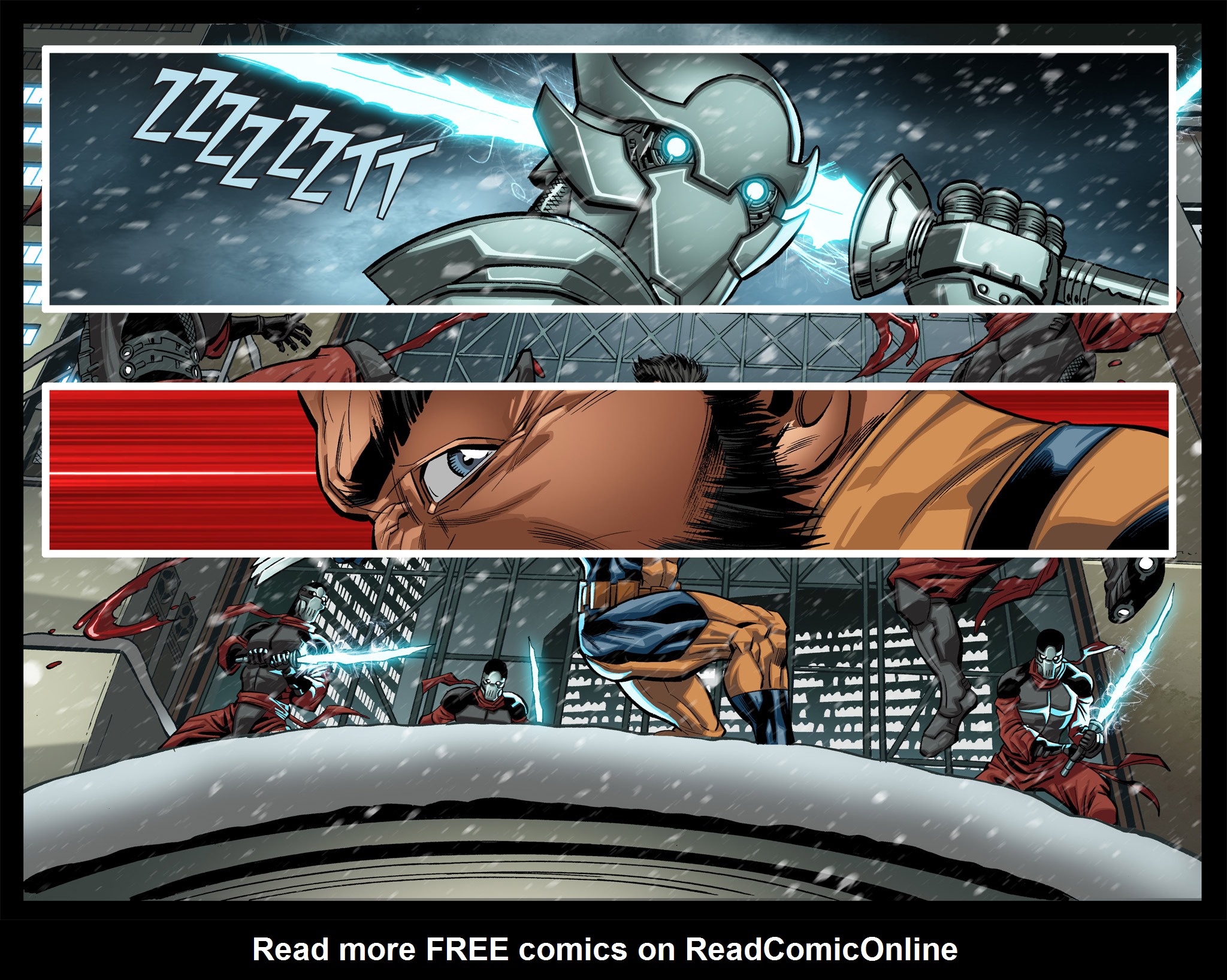 Read online Wolverine: Japan's Most Wanted comic -  Issue #4 - 26