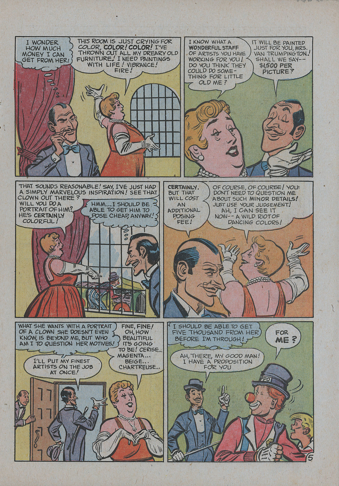 Read online Poppo of the Popcorn Theatre comic -  Issue #9 - 7