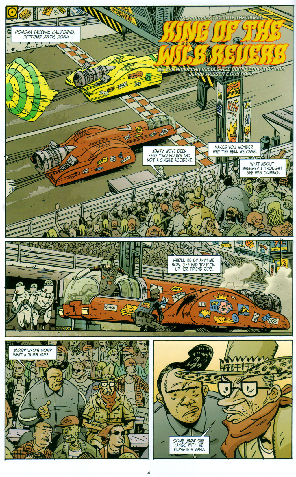 Read online Metal Hurlant comic -  Issue #14 - 5
