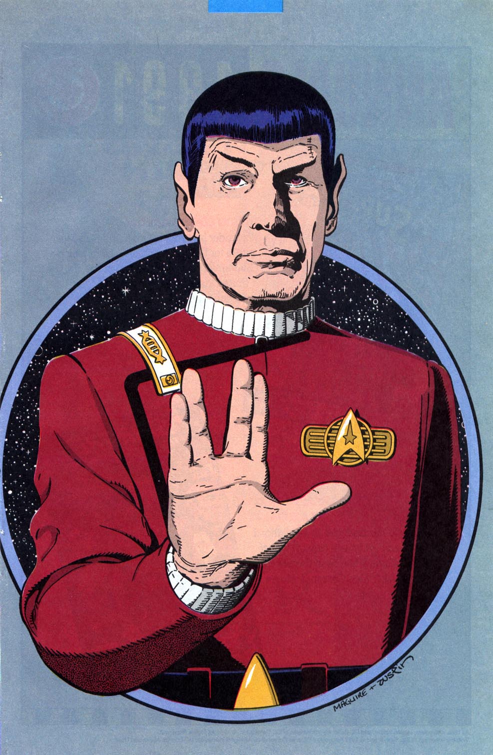 Read online Star Trek (1989) comic -  Issue #24 - 51
