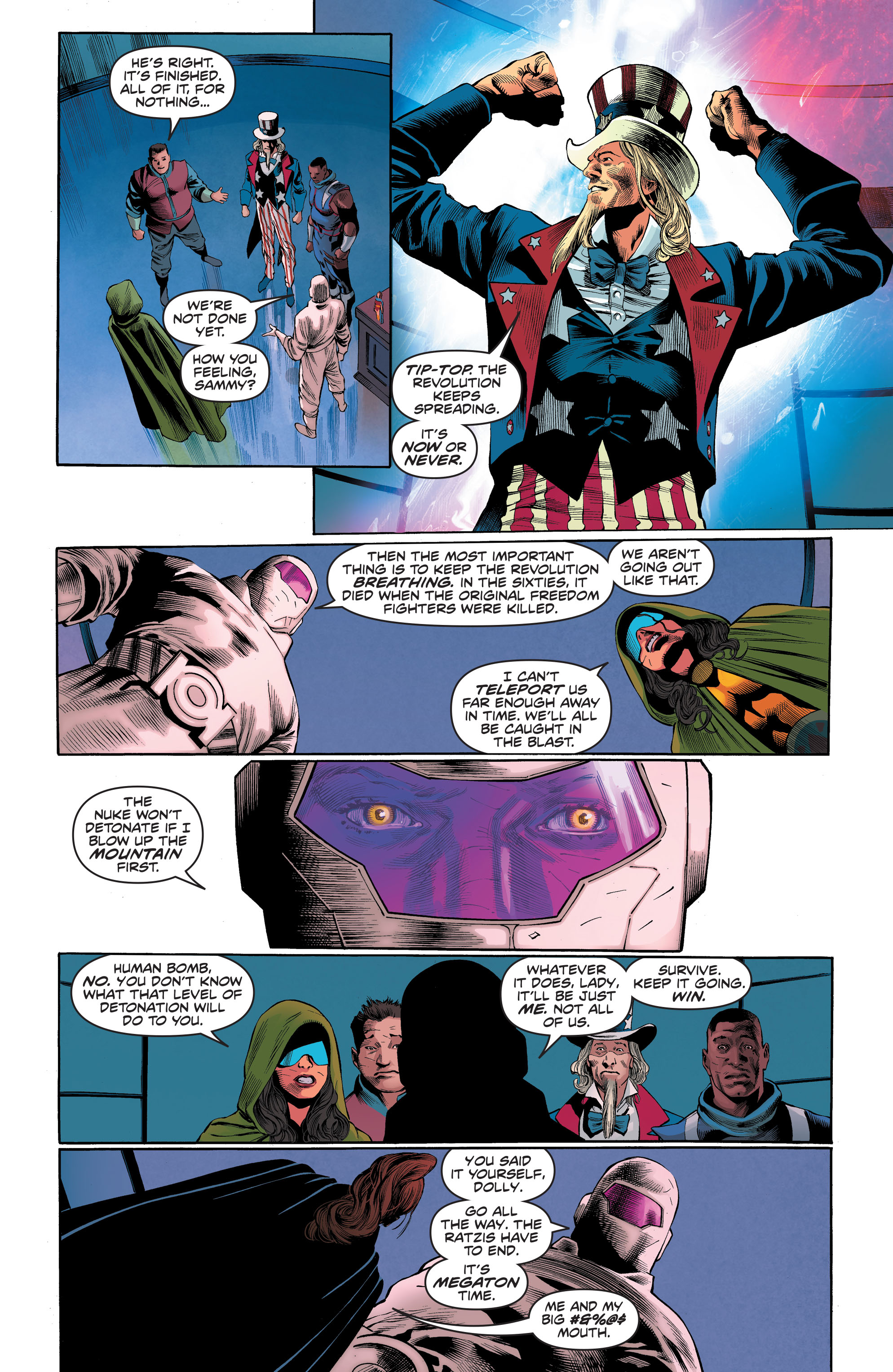Read online Freedom Fighters (2019) comic -  Issue #12 - 12