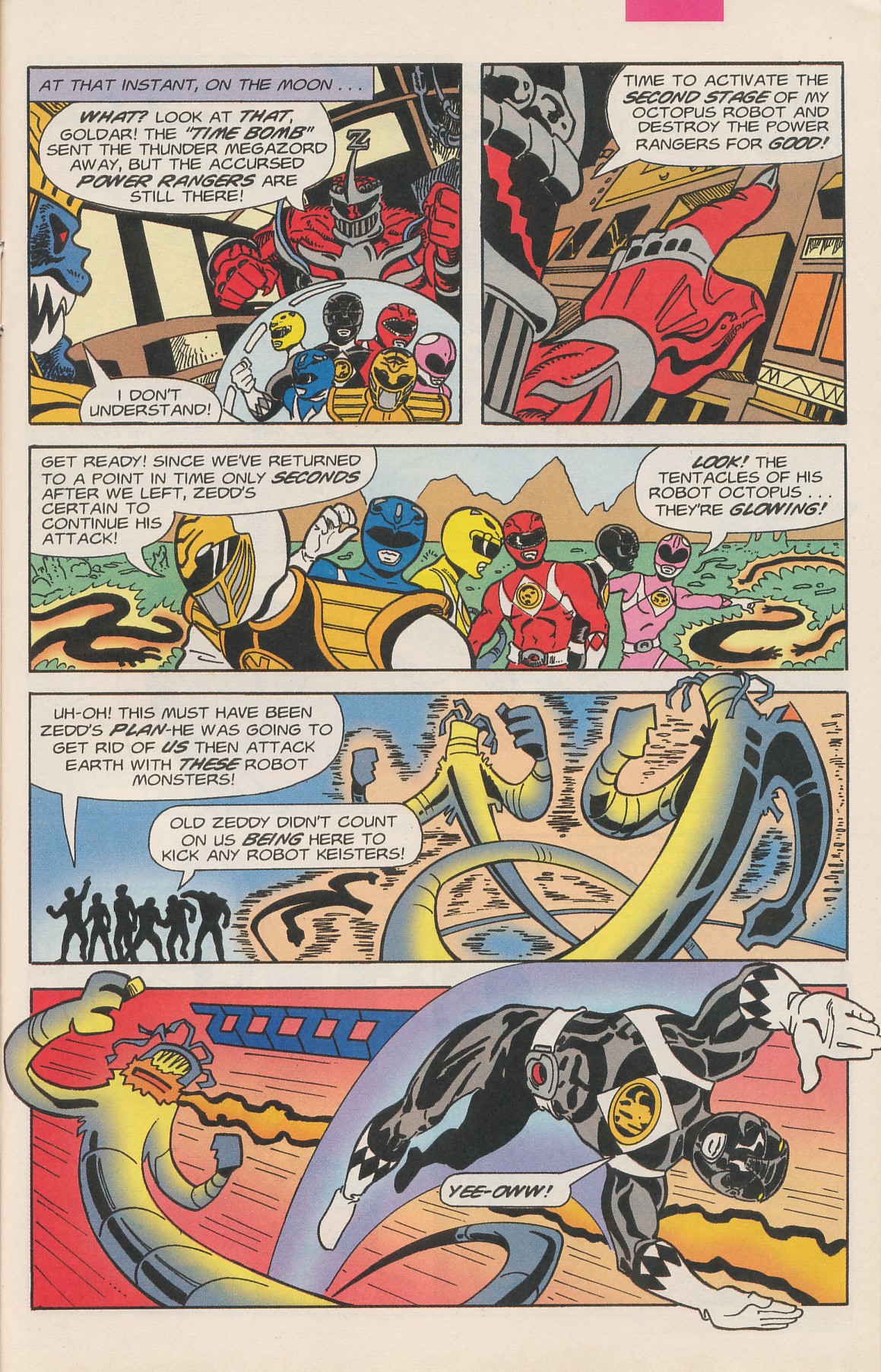 Read online Saban's Mighty Morphin Power Rangers (1995) comic -  Issue #2 - 23
