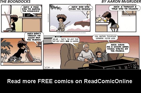 Read online The Boondocks Collection comic -  Issue # Year 2006 - 64