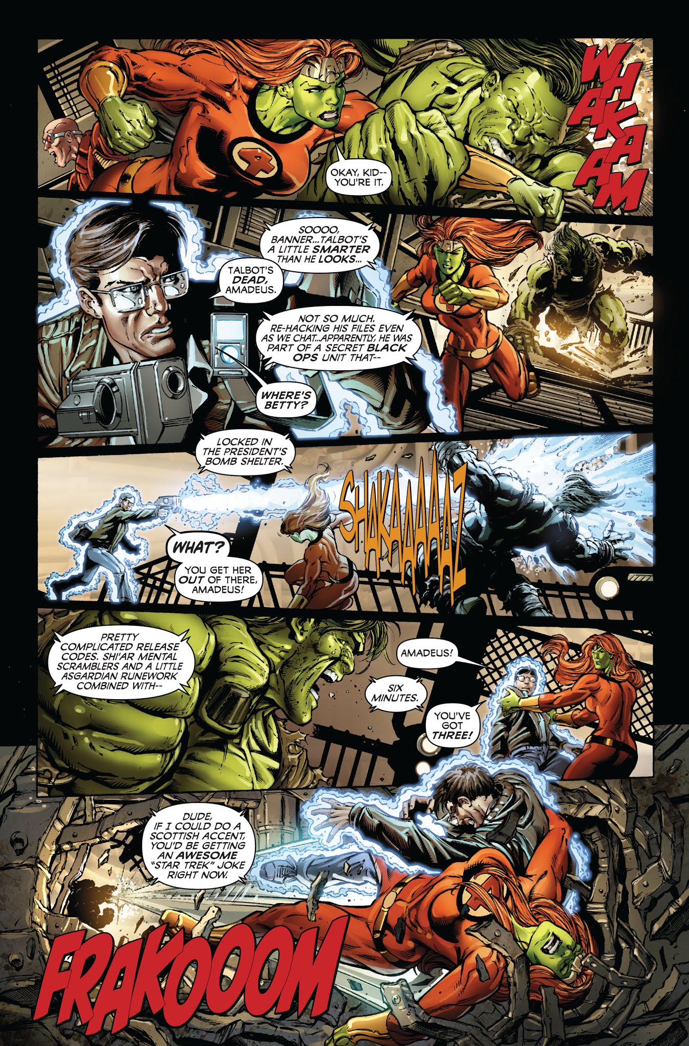 Read online The Incredible Hulks: Fall of the Hulks comic -  Issue # TPB (Part 2) - 24