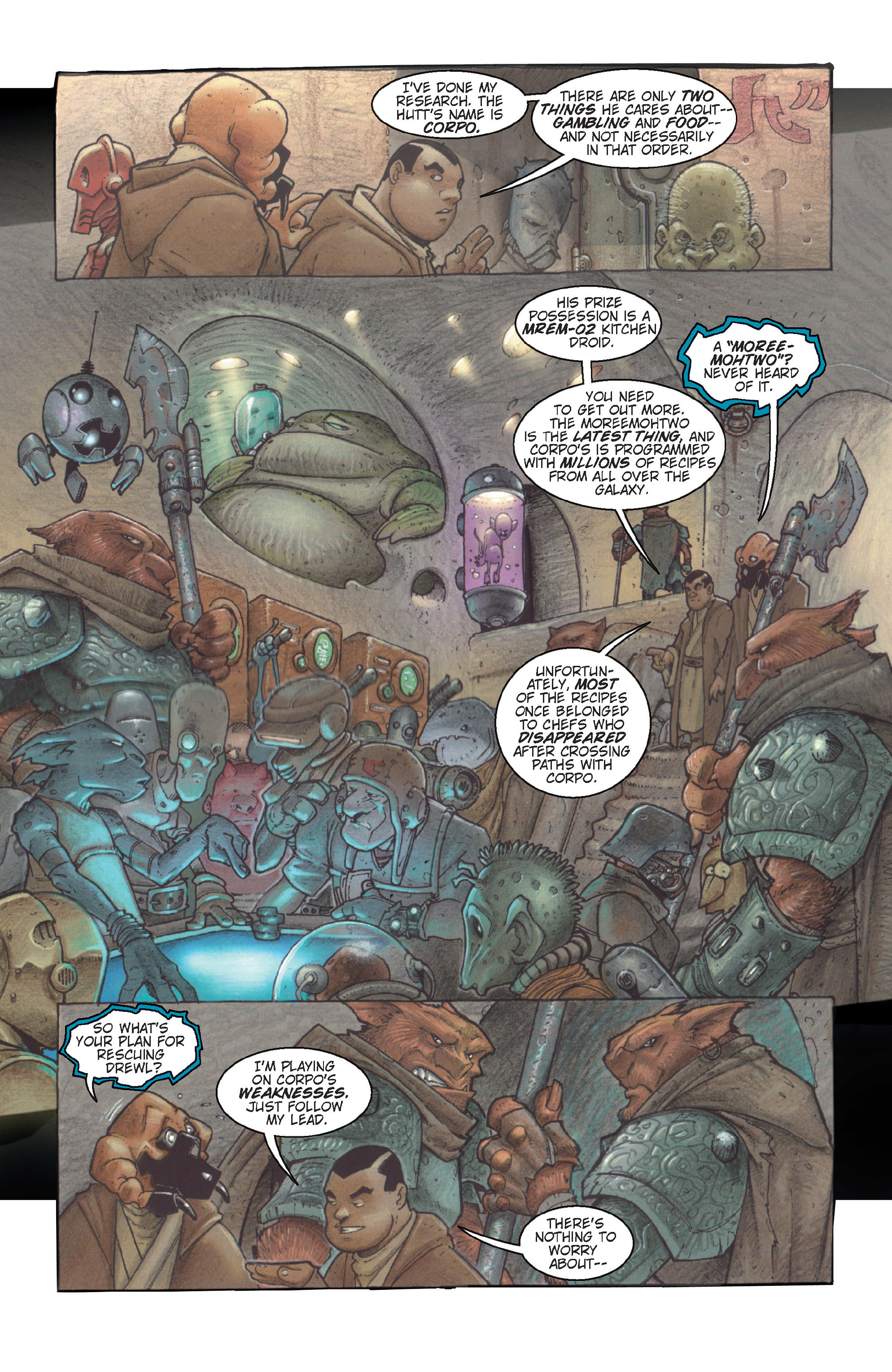 Read online Star Wars Legends: Rise of the Sith - Epic Collection comic -  Issue # TPB 1 (Part 5) - 72