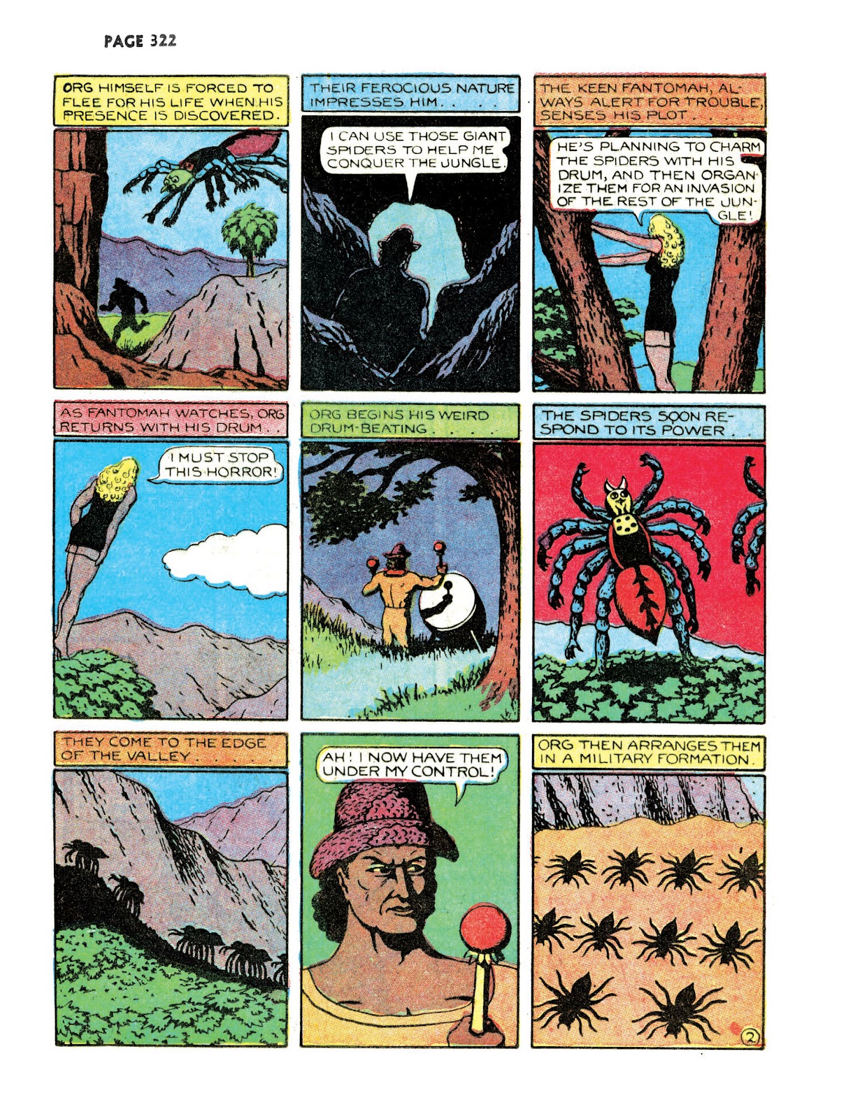 Turn Loose Our Death Rays and Kill Them All!: The Complete Works of Fletcher Hanks issue TPB (Part 4) - Page 55