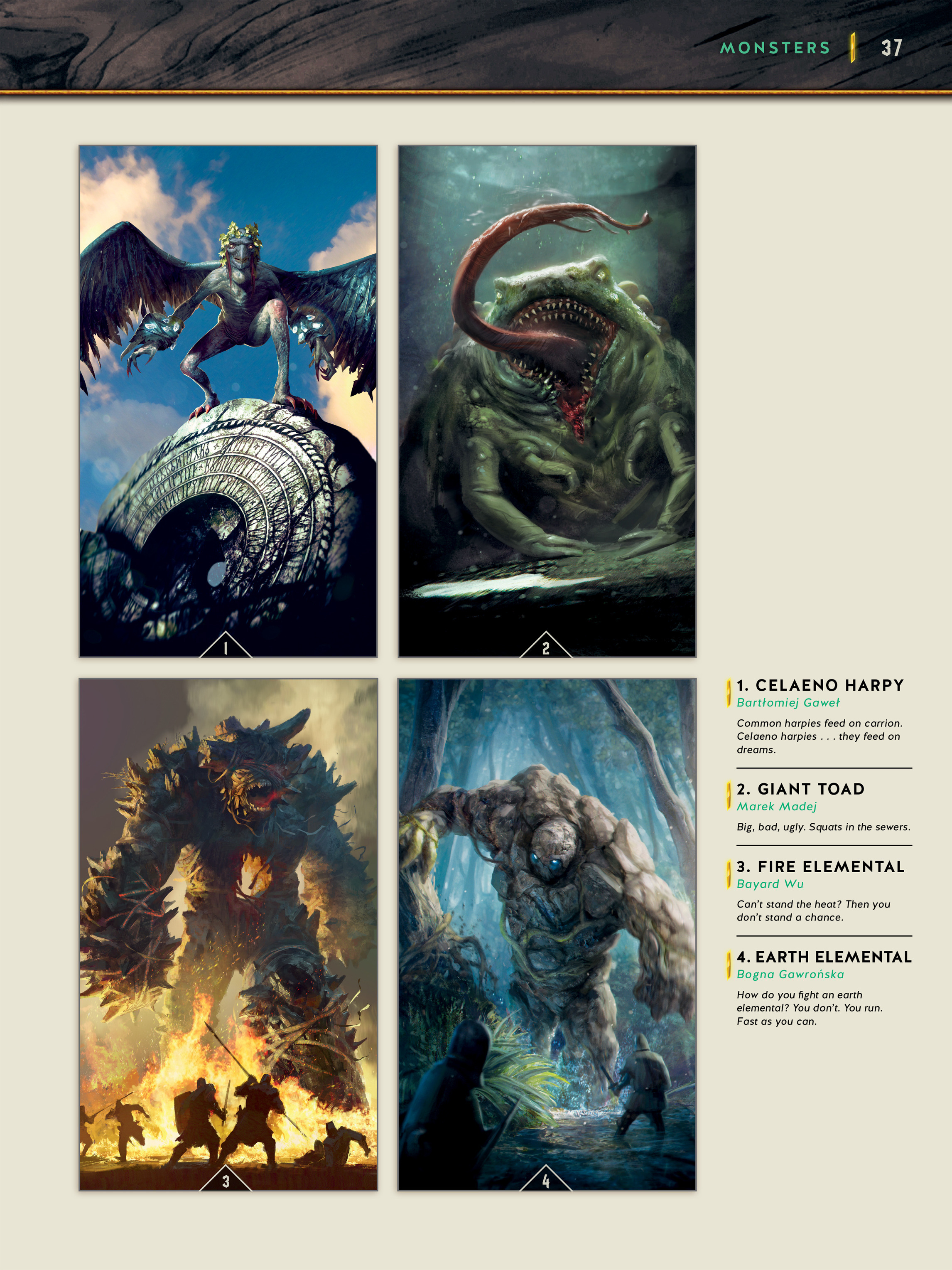 Read online Gwent: Art of the Witcher Card Game comic -  Issue # TPB (Part 1) - 32