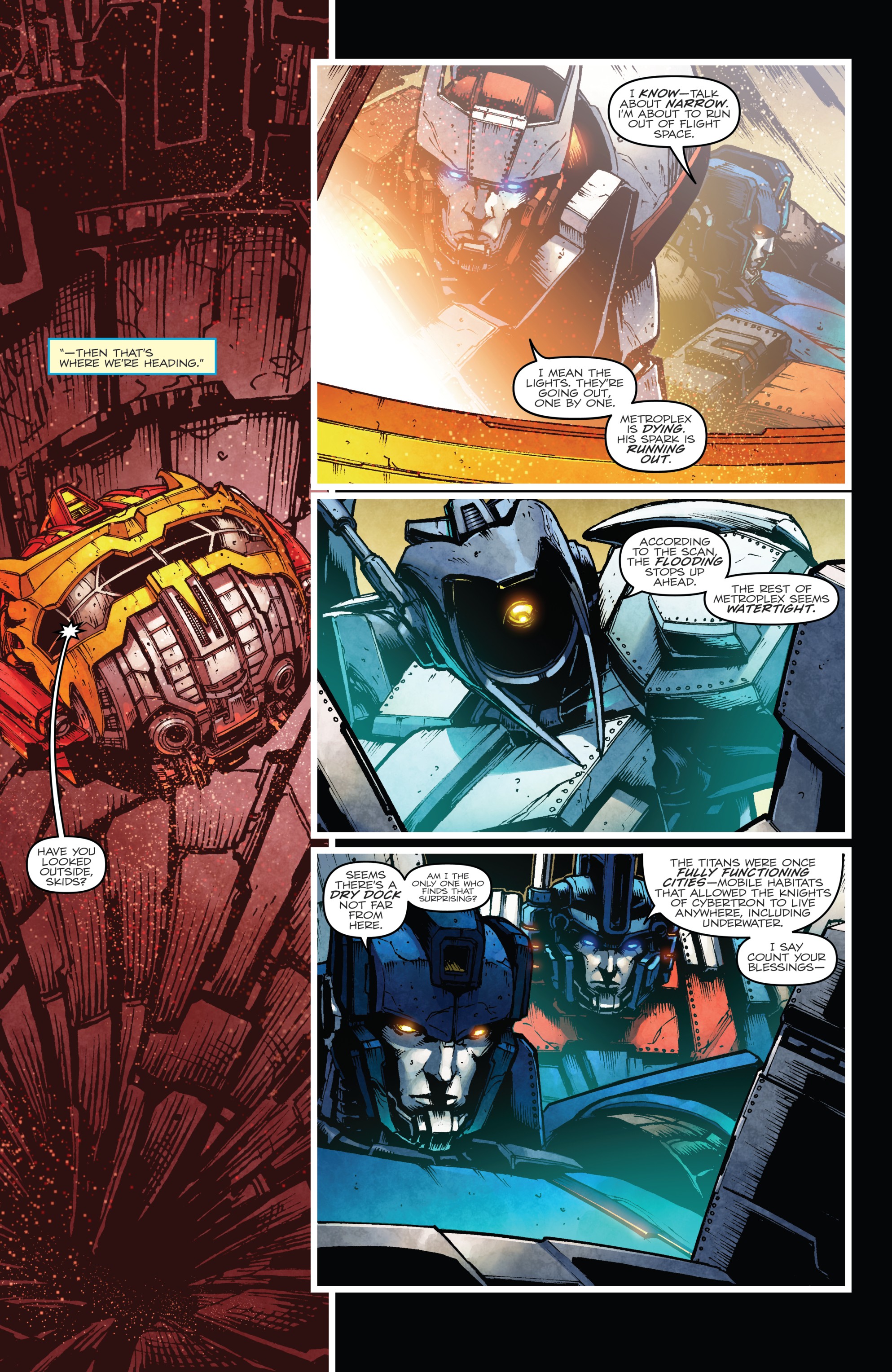 Read online Transformers: The IDW Collection Phase Two comic -  Issue # TPB 6 (Part 2) - 31