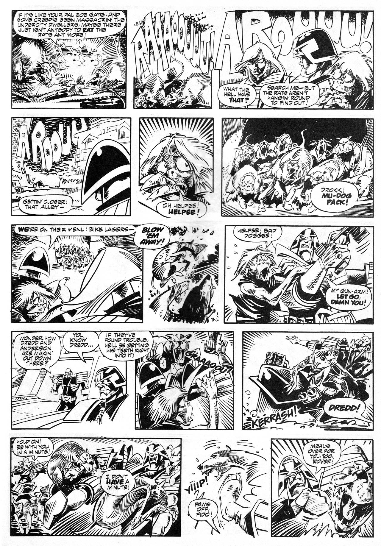 Read online Judge Dredd Megazine (vol. 3) comic -  Issue #45 - 21