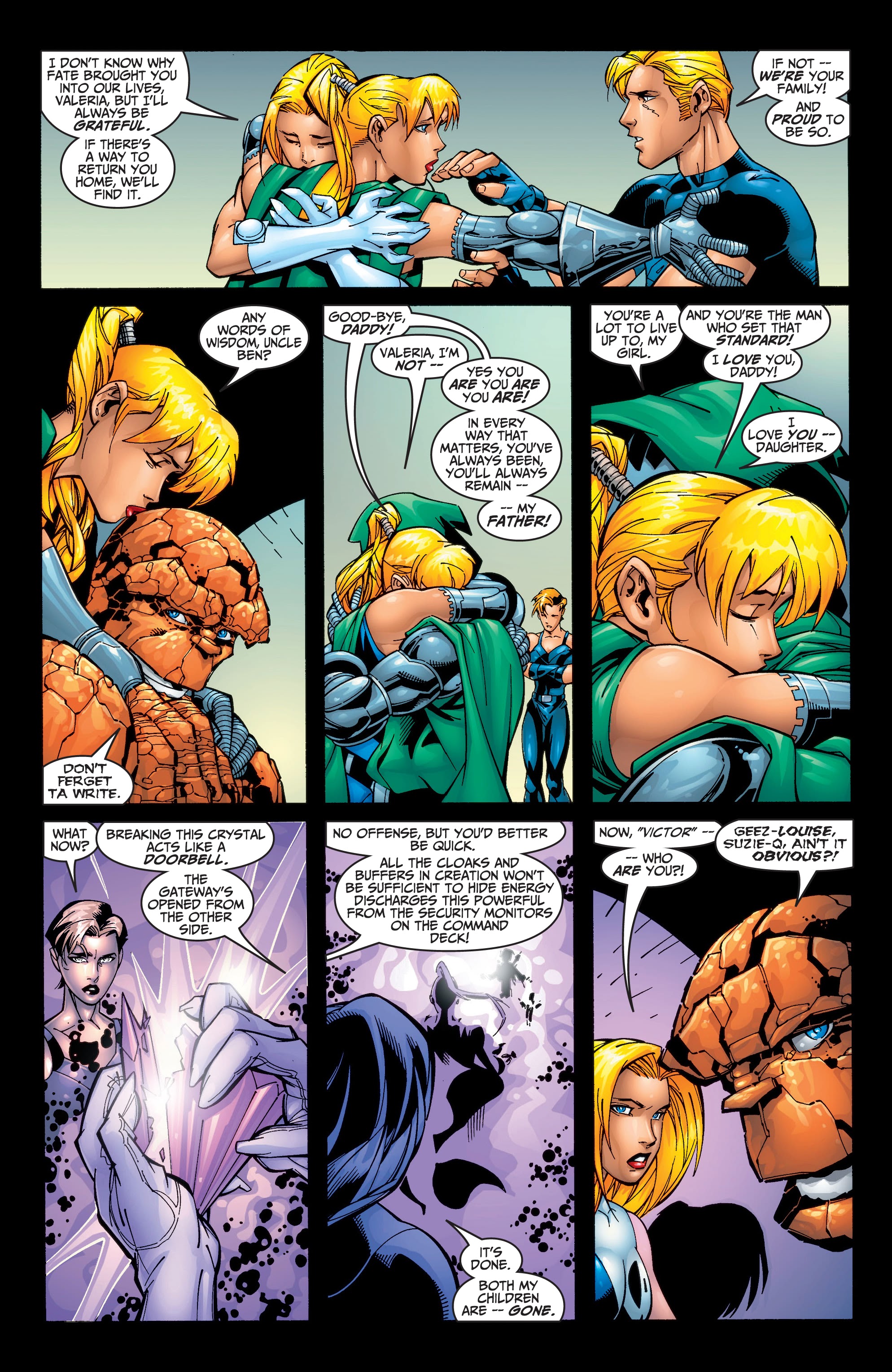 Read online Fantastic Four: Heroes Return: The Complete Collection comic -  Issue # TPB 2 (Part 3) - 100