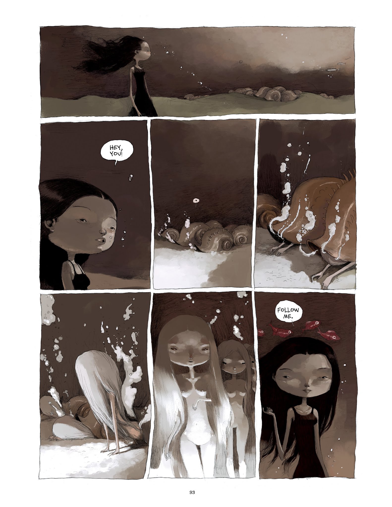 Read online WaterSnakes comic -  Issue # TPB - 94