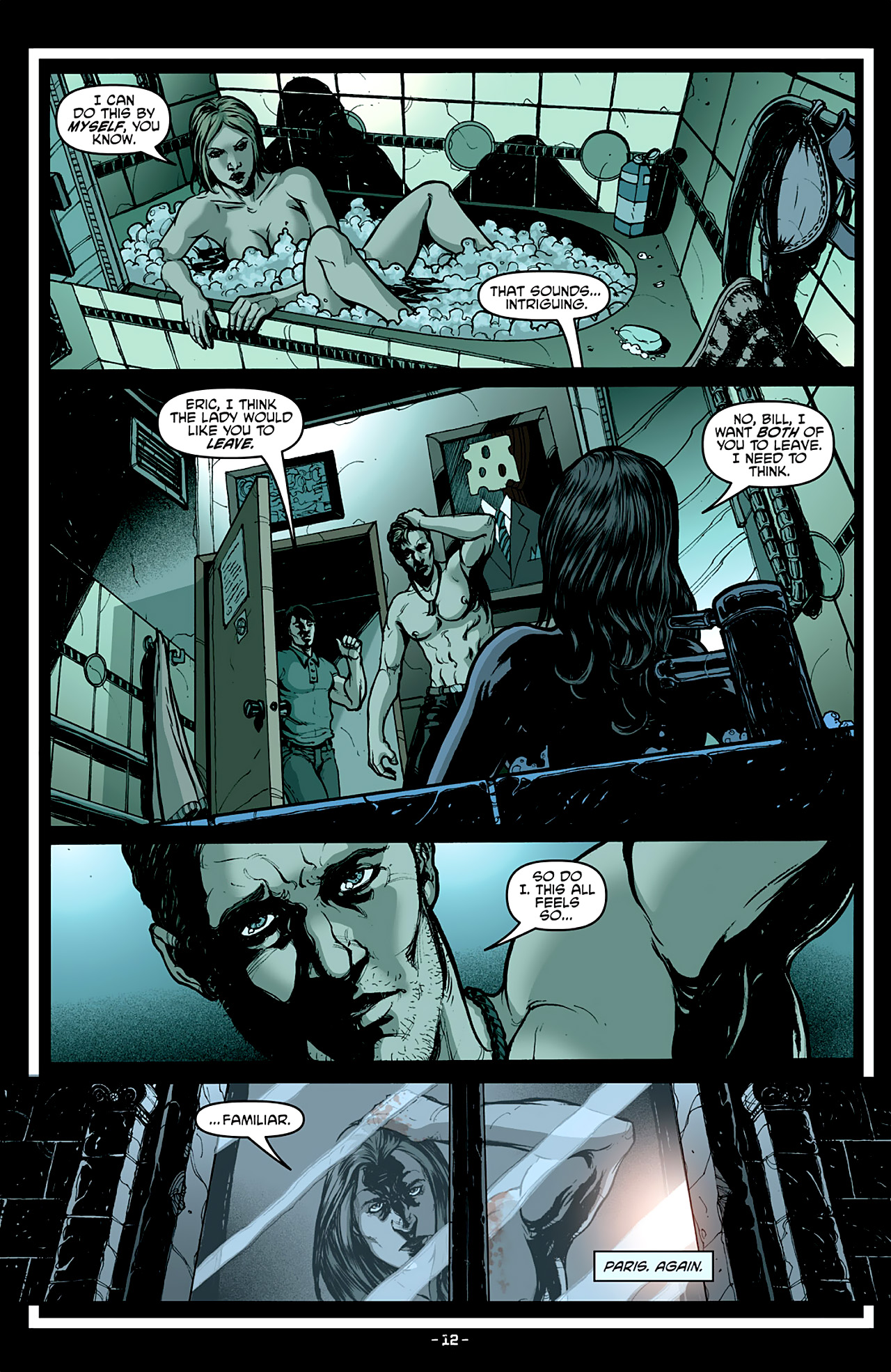 Read online True Blood: French Quarter comic -  Issue #4 - 17