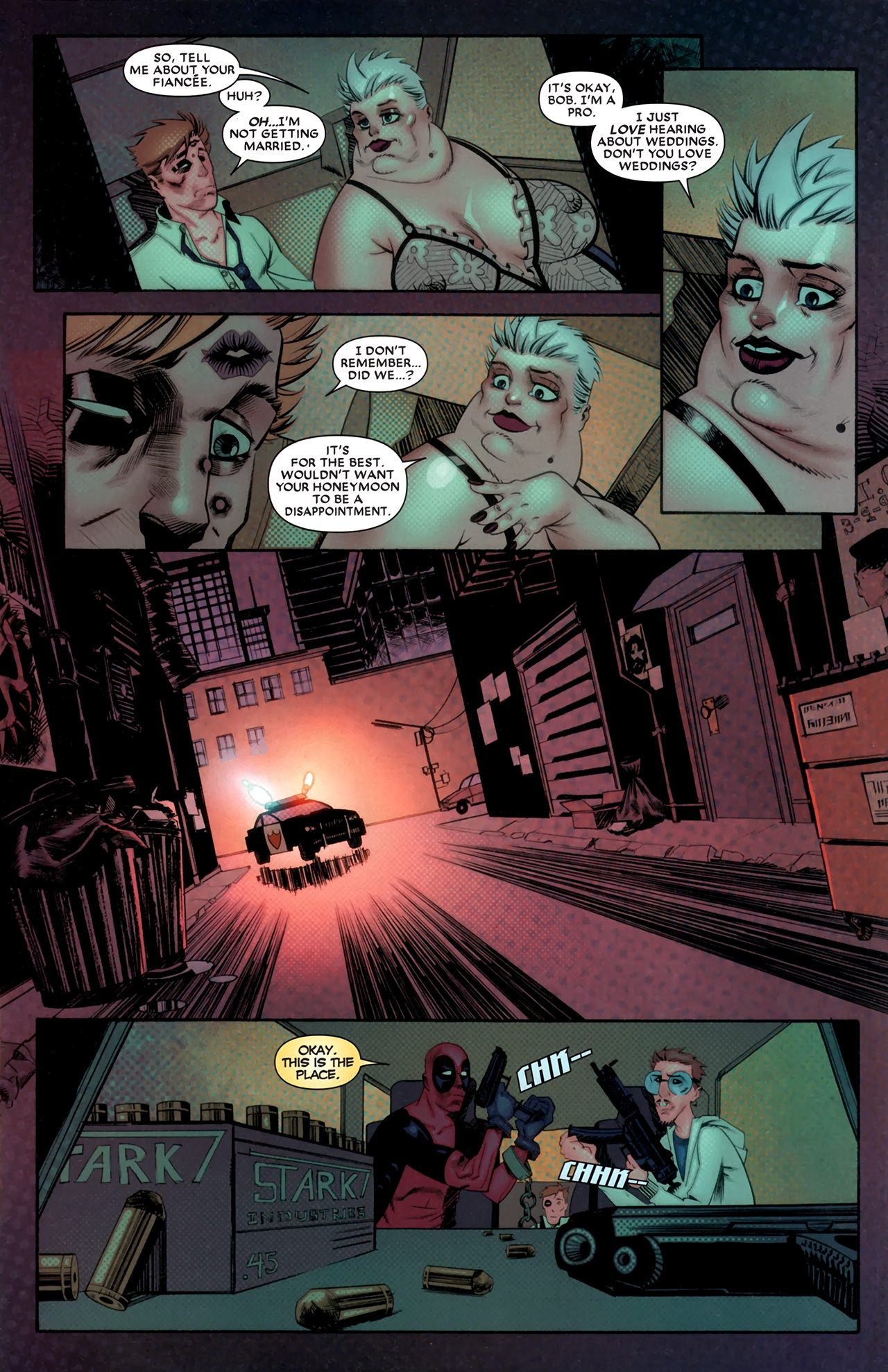 Read online Deadpool MAX comic -  Issue #9 - 11