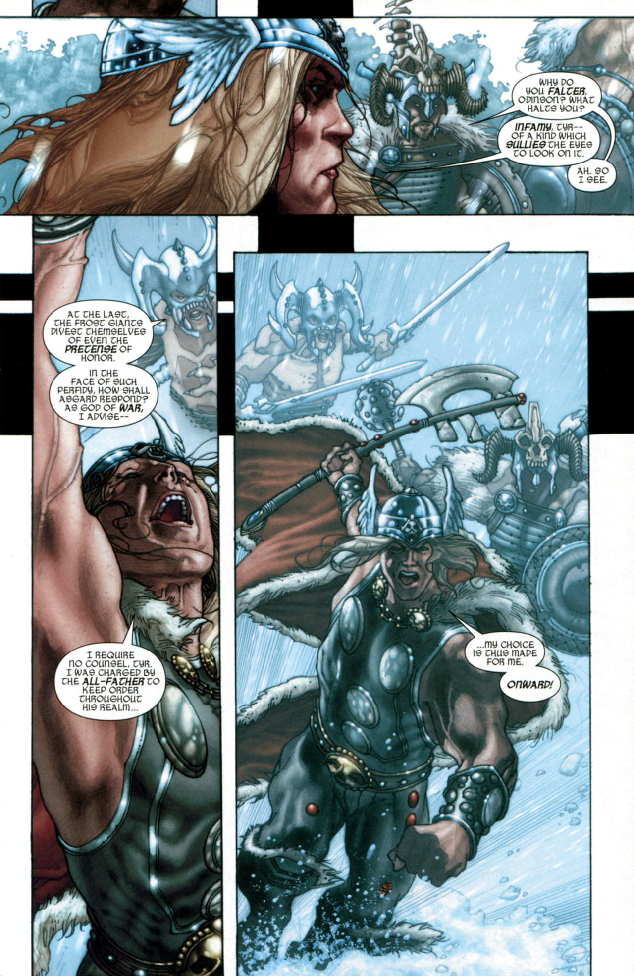 Read online Thor: For Asgard comic -  Issue #1 - 5