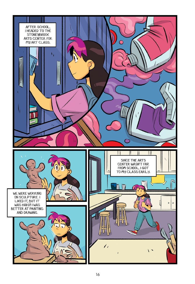 Read online The Baby-Sitters Club comic -  Issue # TPB 9 (Part 1) - 24