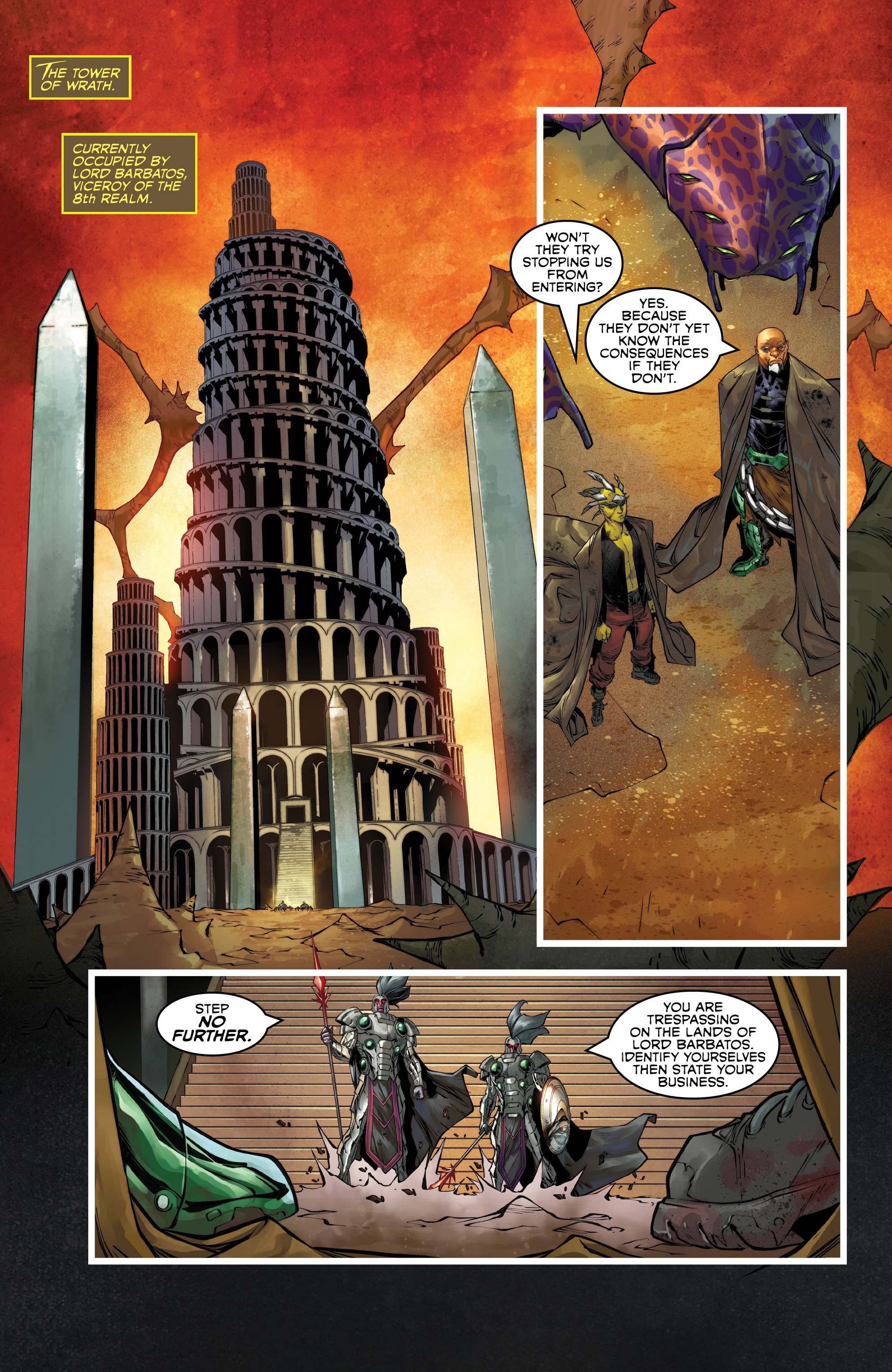 Read online Spawn comic -  Issue #339 - 10