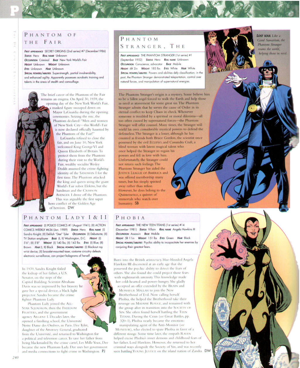 Read online The DC Comics Encyclopedia comic -  Issue # TPB 1 - 241
