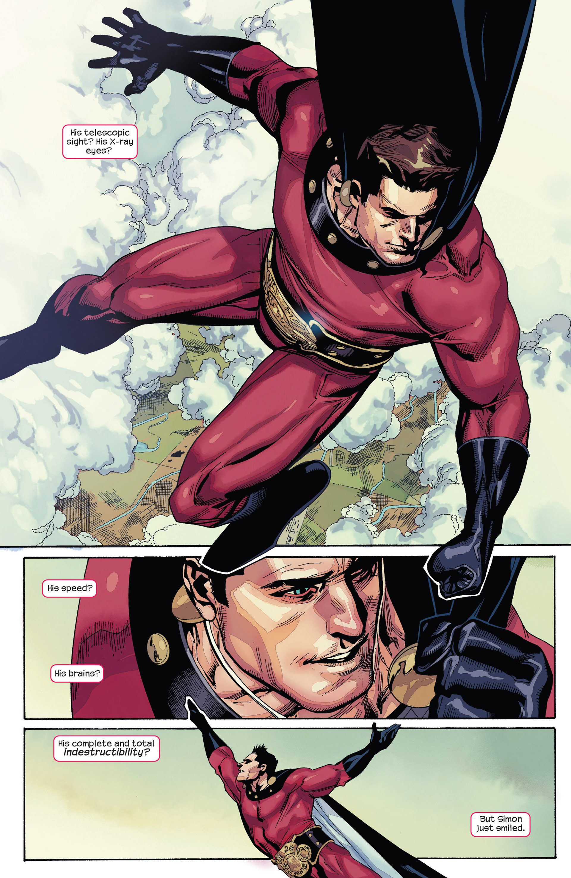 Read online Superior comic -  Issue #2 - 23