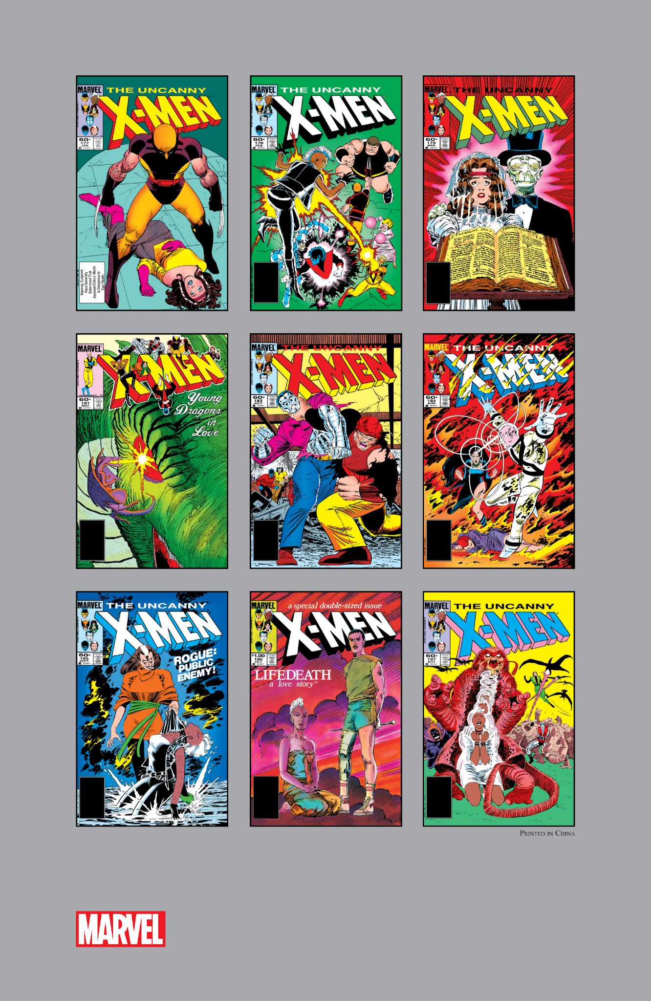 Read online Marvel Masterworks: The Uncanny X-Men comic -  Issue # TPB 10 (Part 5) - 58