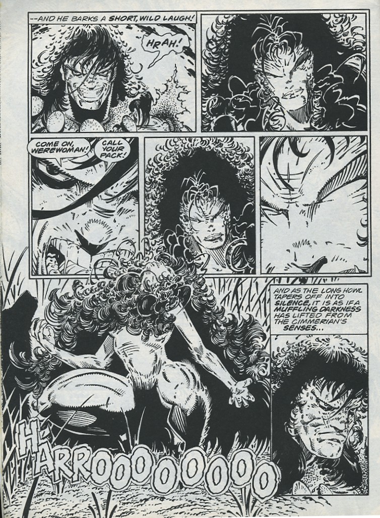 The Savage Sword Of Conan issue 221 - Page 14