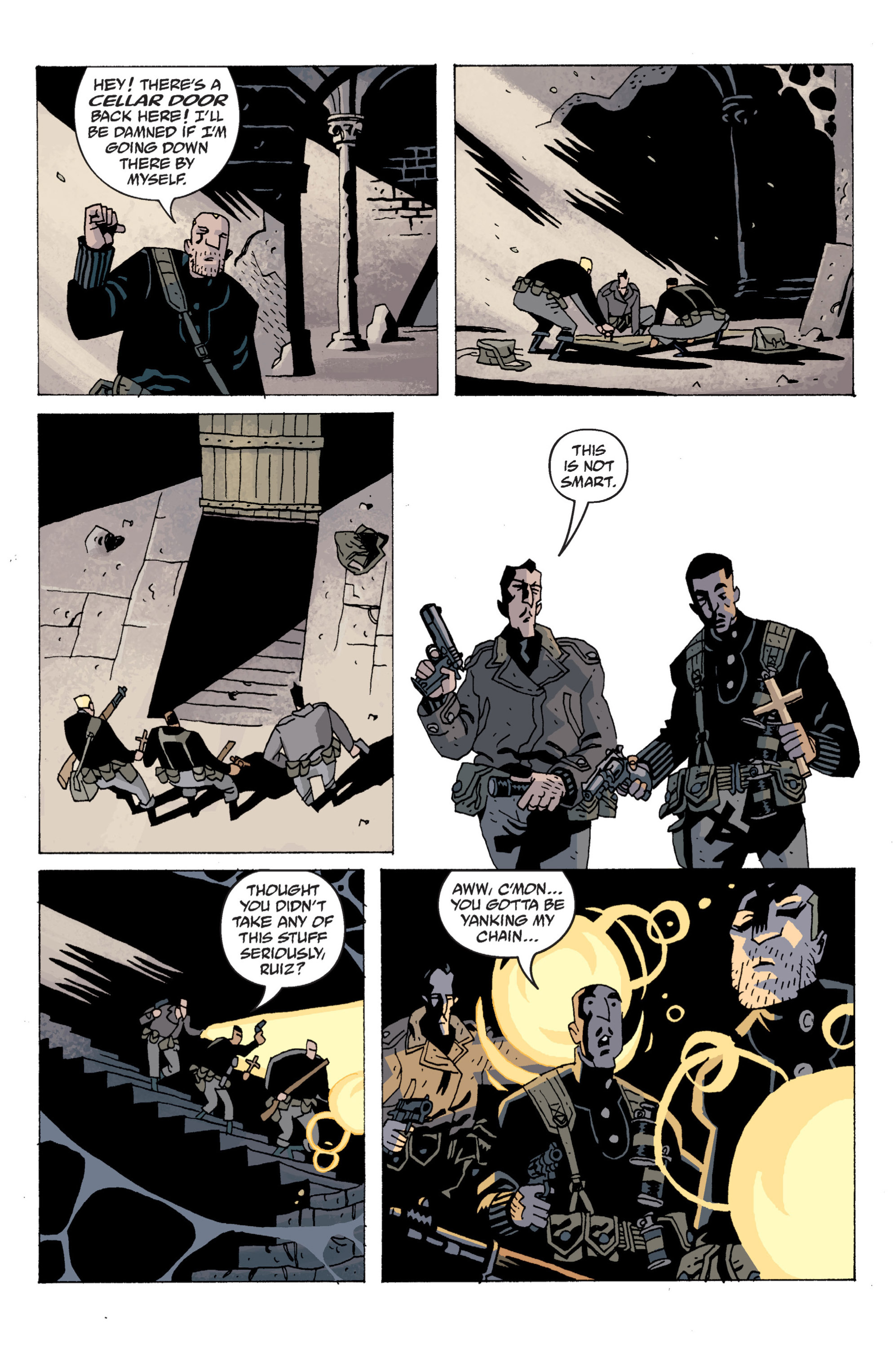 Read online B.P.R.D. (2003) comic -  Issue # TPB 13 - 56