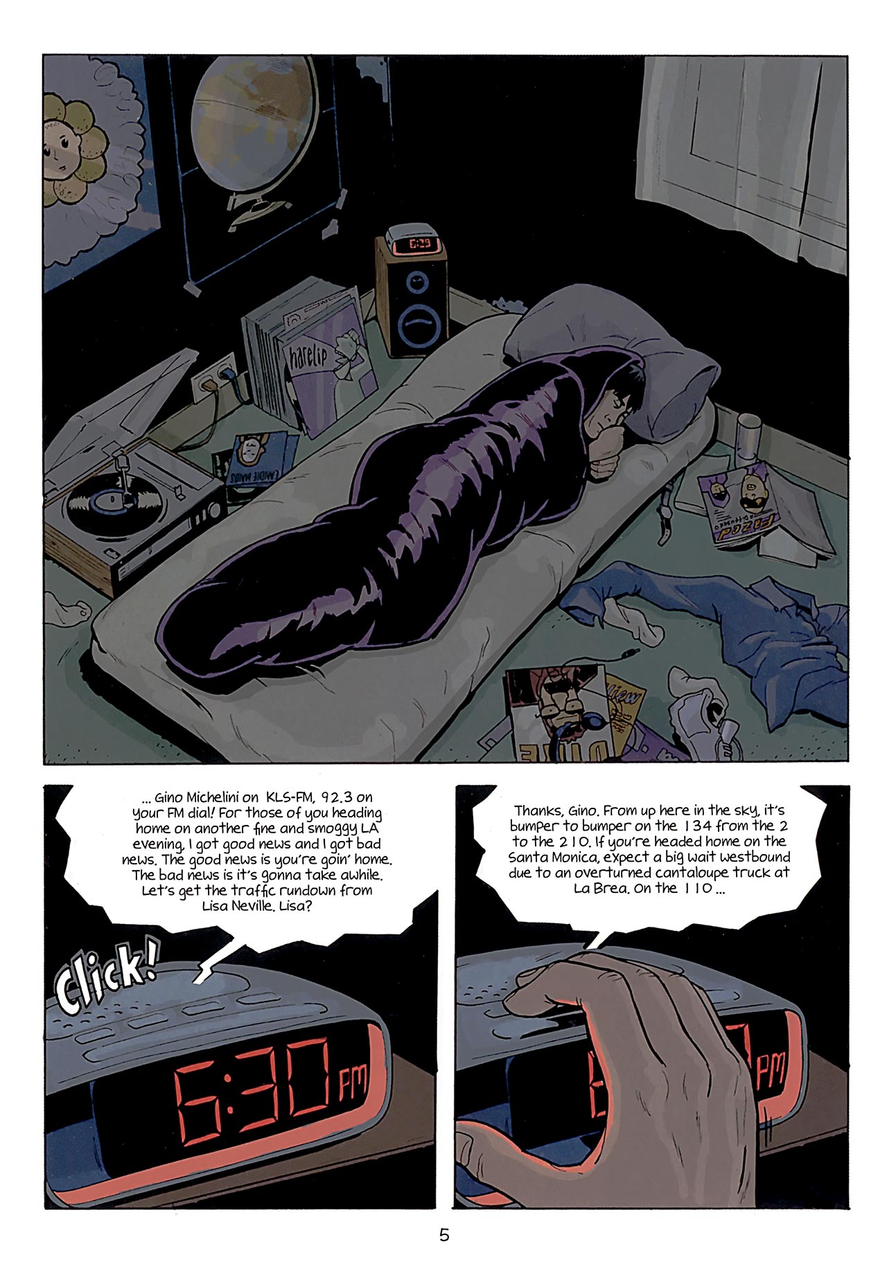 Read online Life Sucks comic -  Issue # Full - 6
