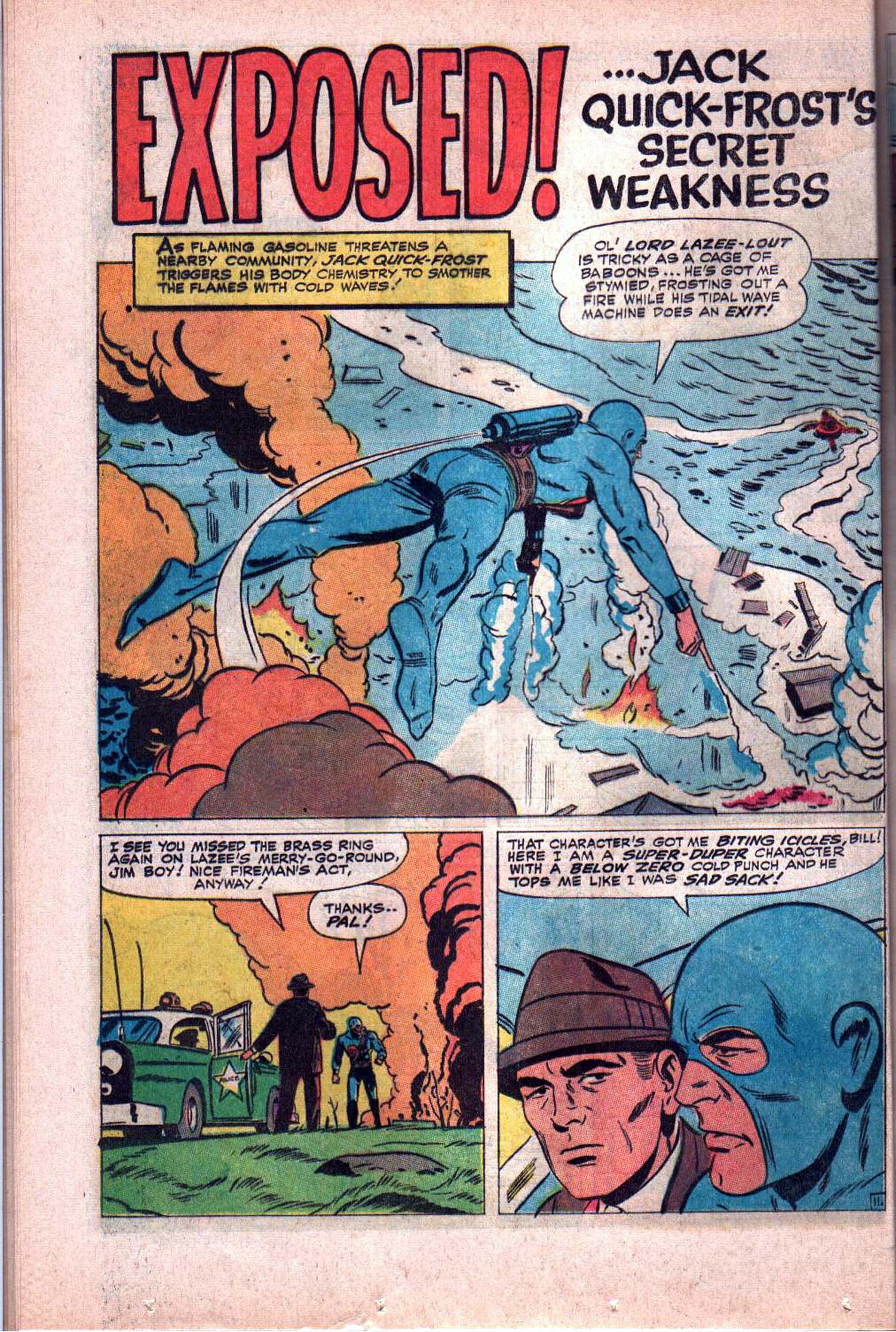 Read online Unearthly Spectaculars comic -  Issue #3 - 13
