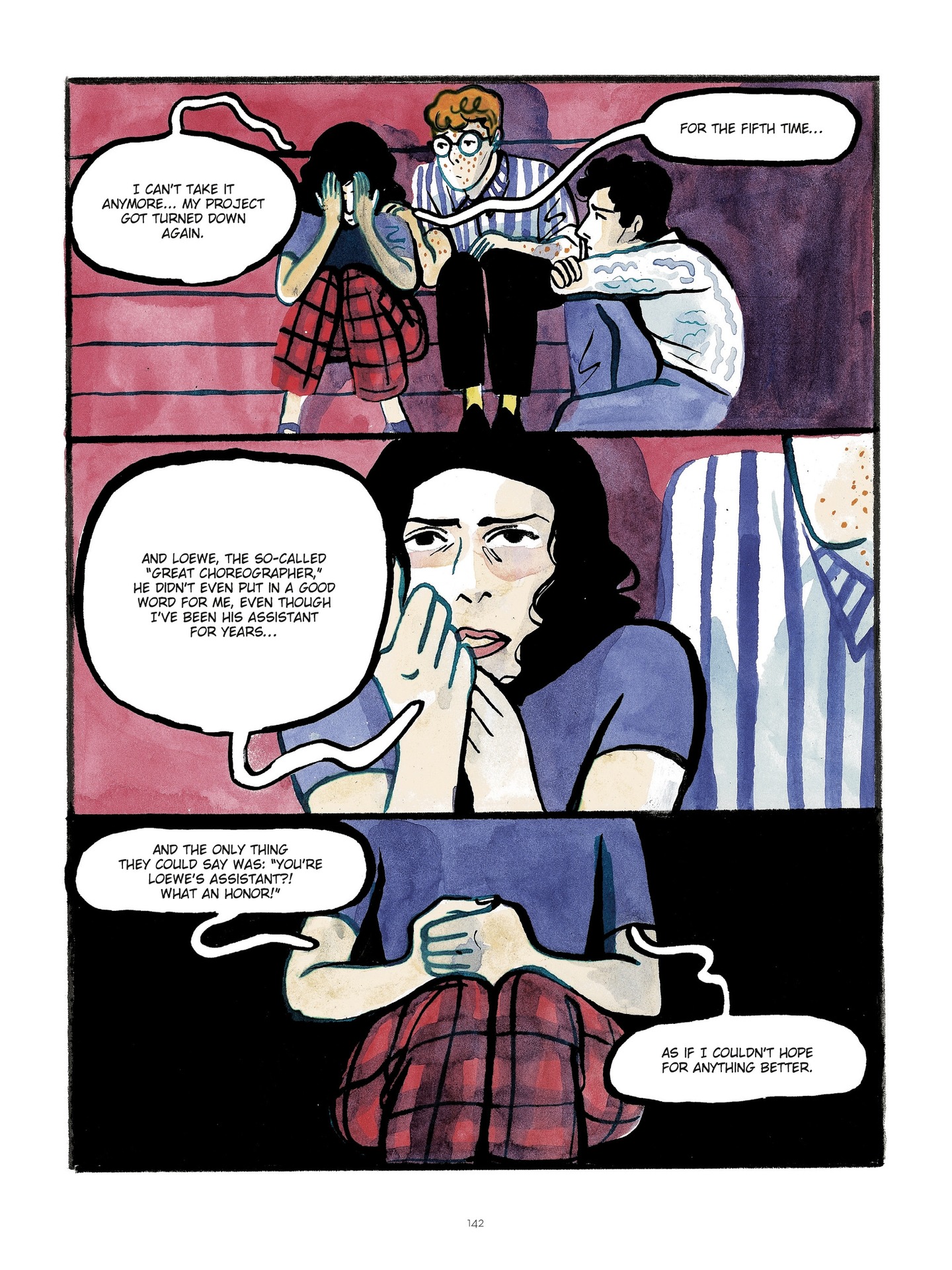 Read online Tanz! comic -  Issue #2 - 11