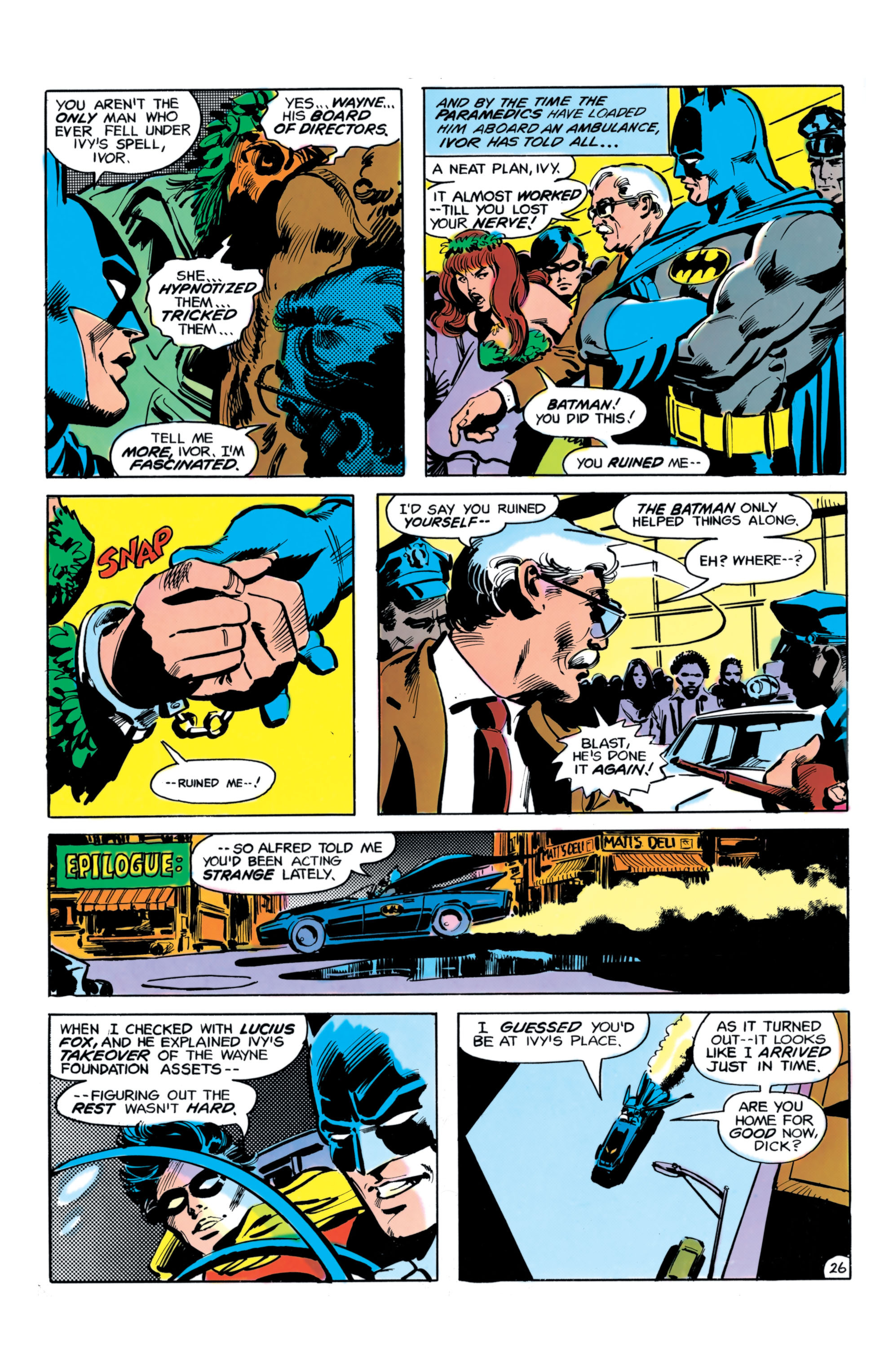 Read online Batman (1940) comic -  Issue #344 - 27