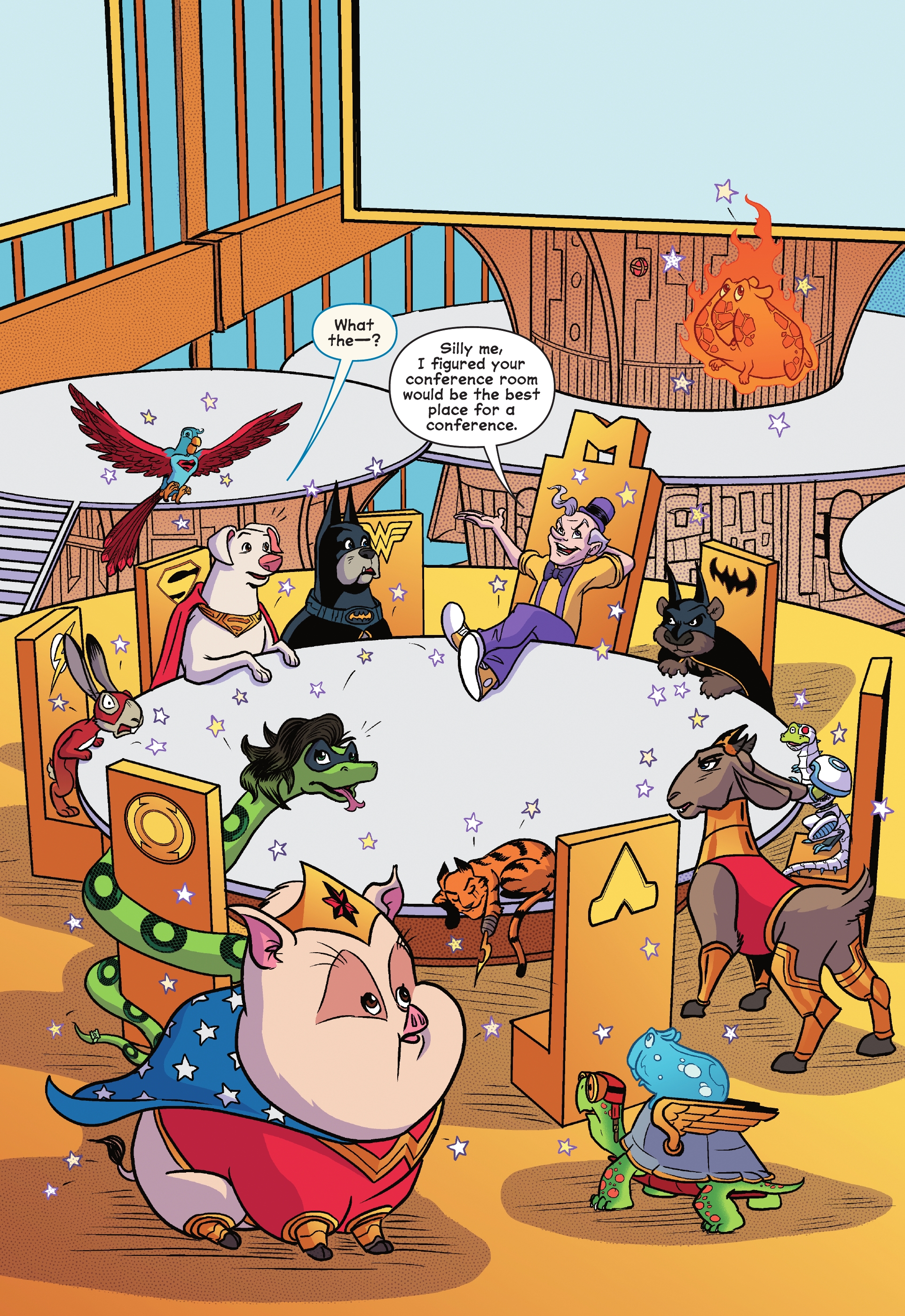 Read online DC League of Super-Pets: The Great Mxy-Up comic -  Issue # TPB (Part 2) - 6