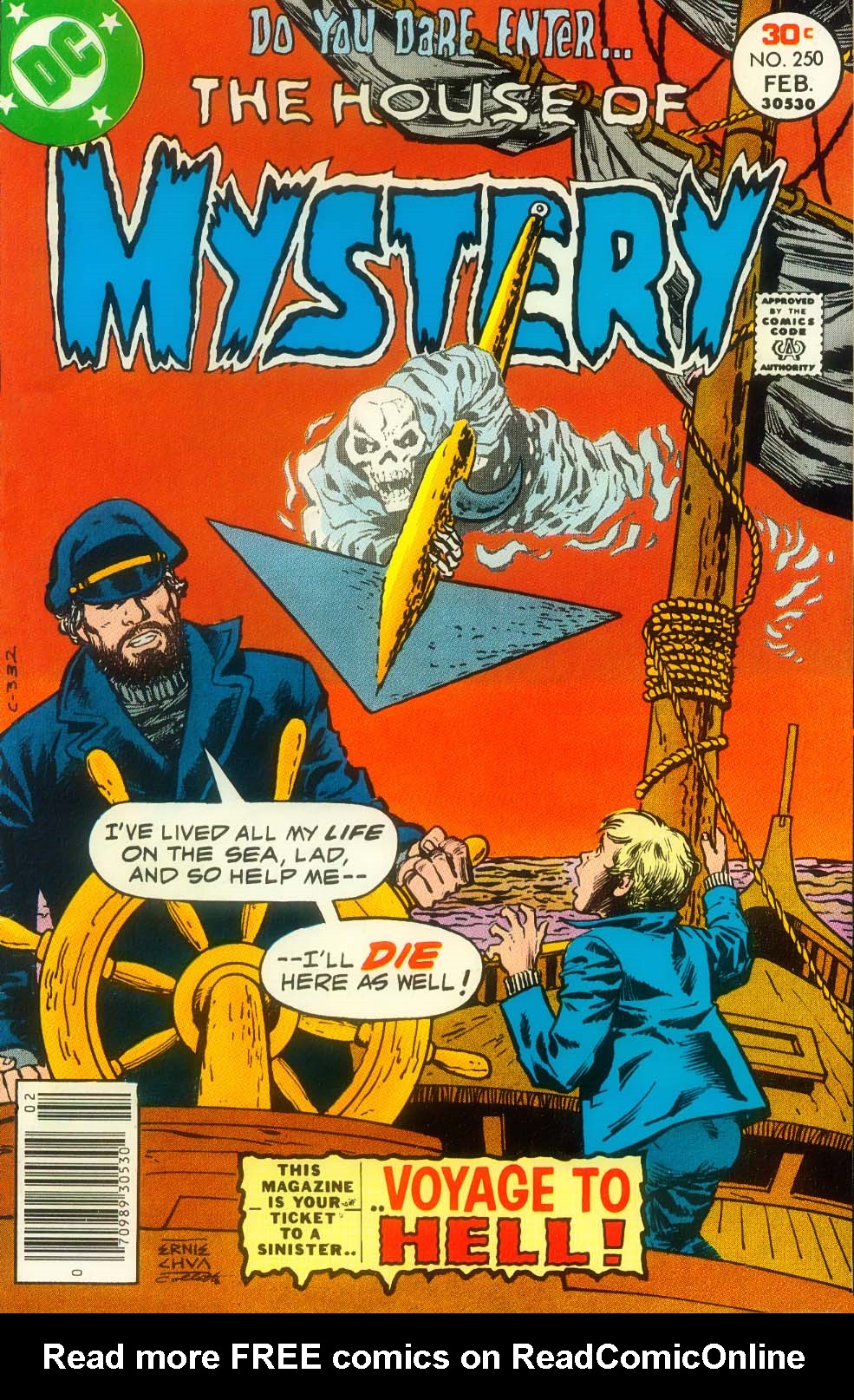 Read online House of Mystery (1951) comic -  Issue #250 - 2