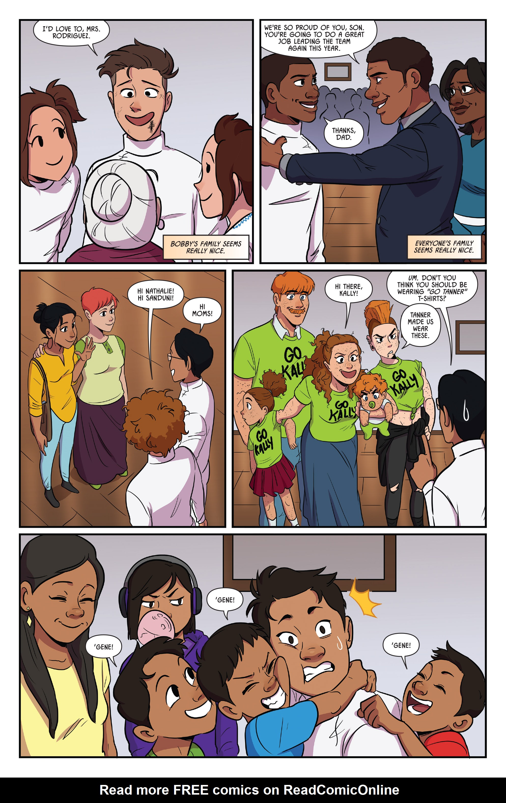 Read online Fence comic -  Issue # _TPB 3 - 32
