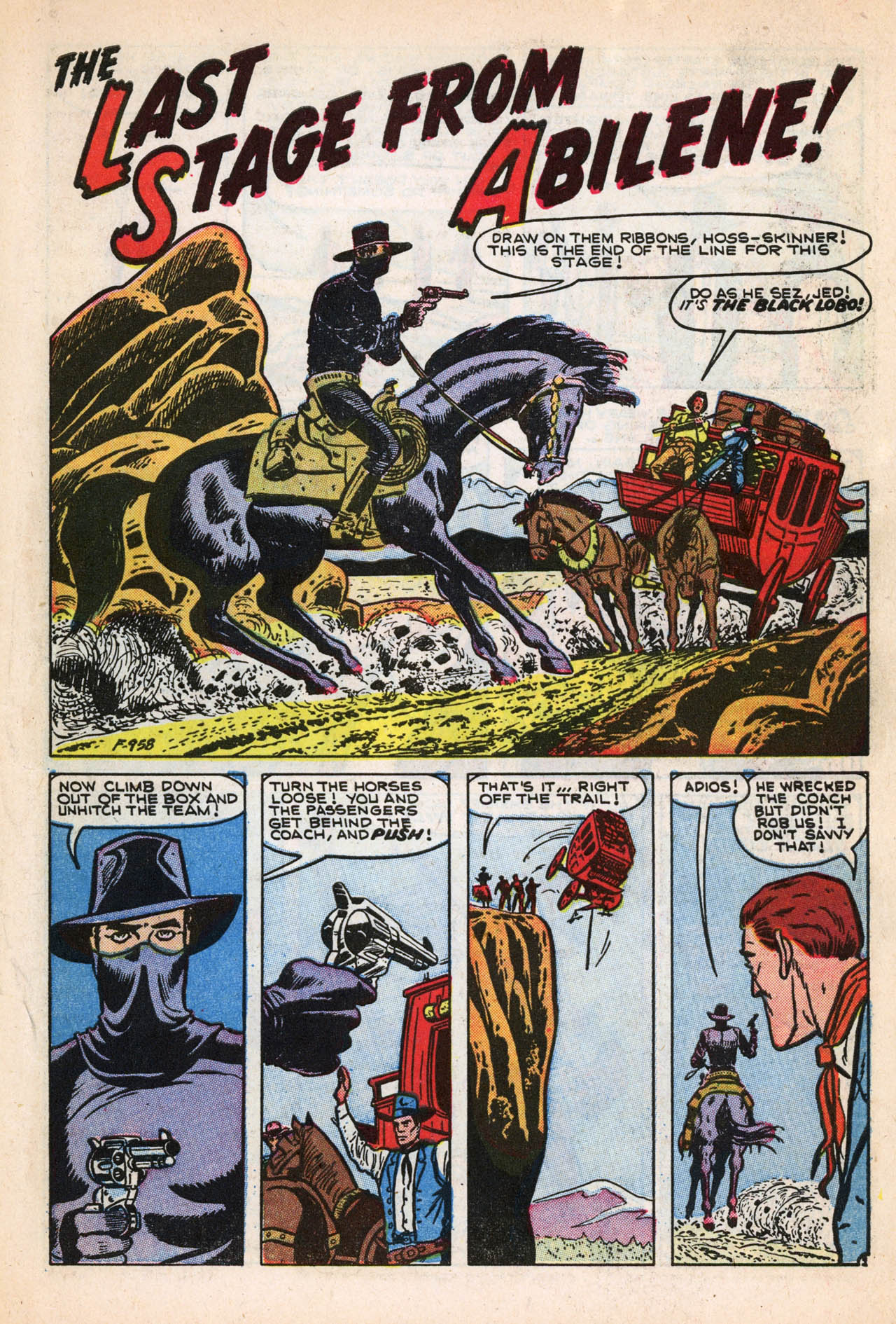 Read online Cowboy Action comic -  Issue #7 - 27