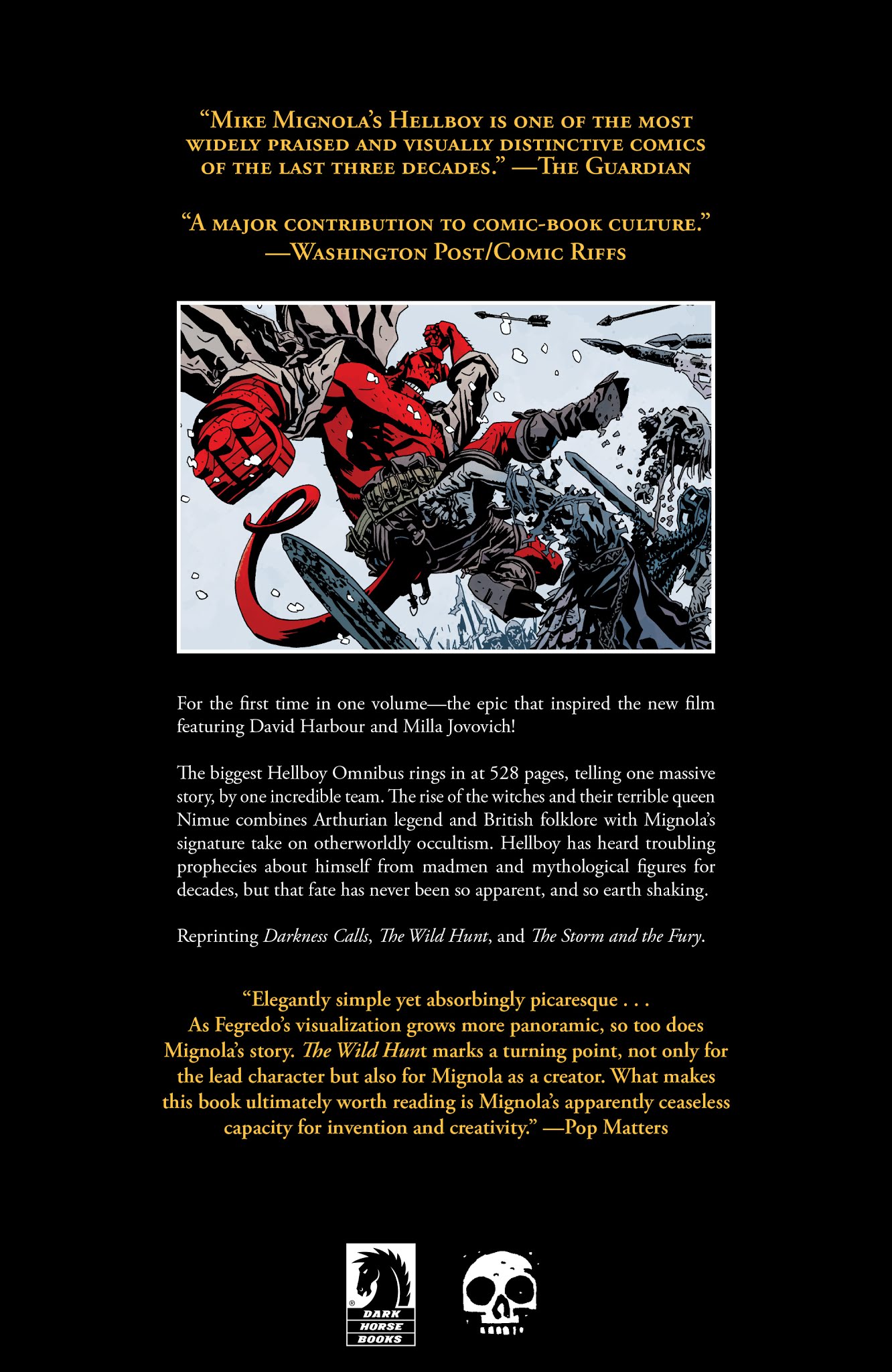 Read online Hellboy Omnibus comic -  Issue # TPB 3 (Part 5) - 128