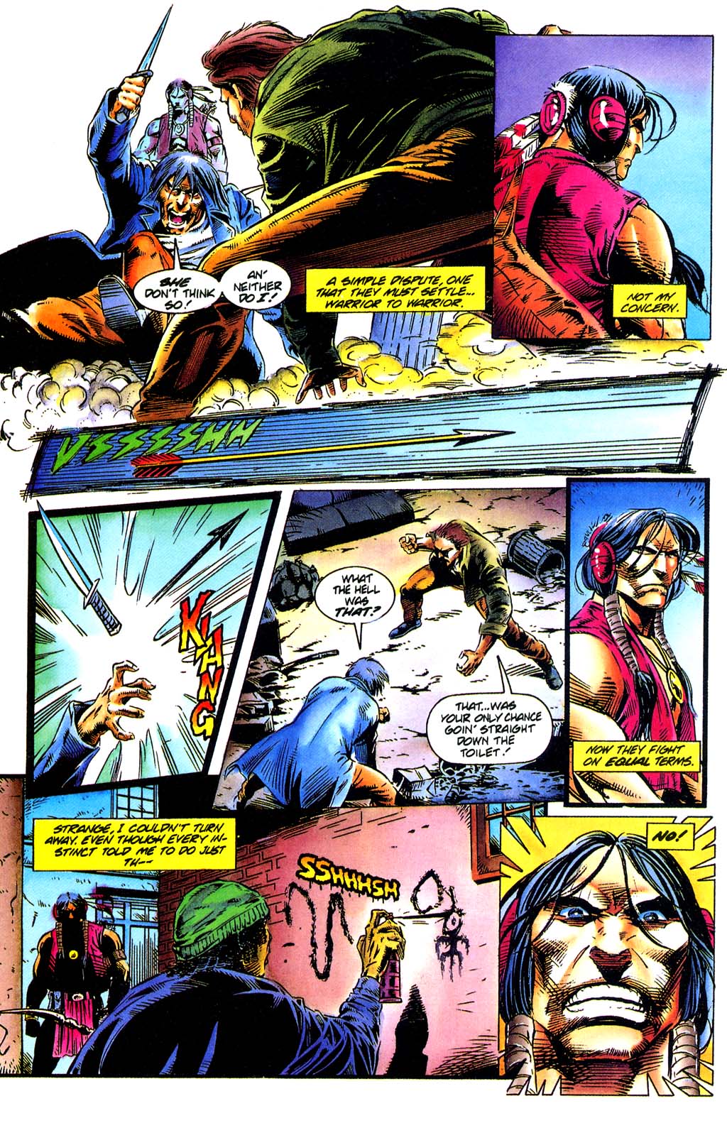 Read online Turok, Dinosaur Hunter (1993) comic -  Issue #29 - 20