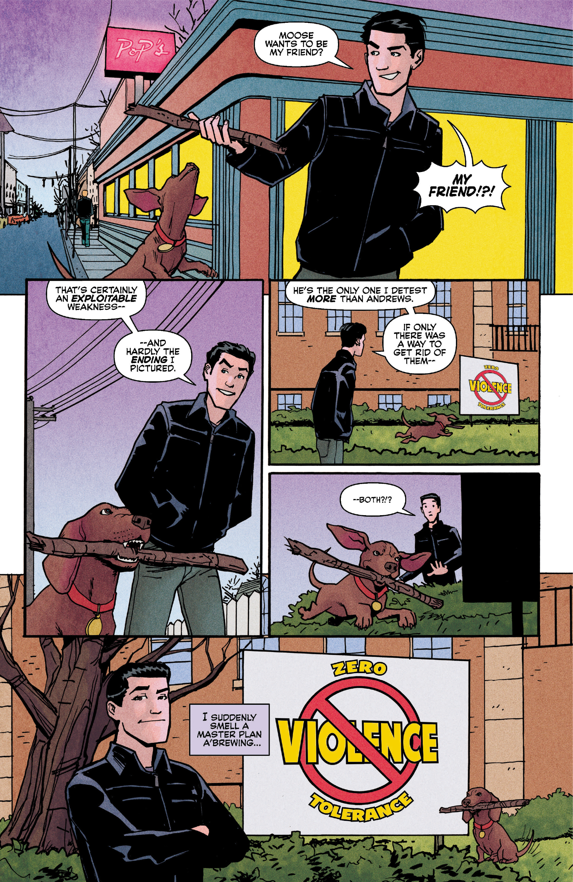 Read online Reggie and Me comic -  Issue # _TPB - 46