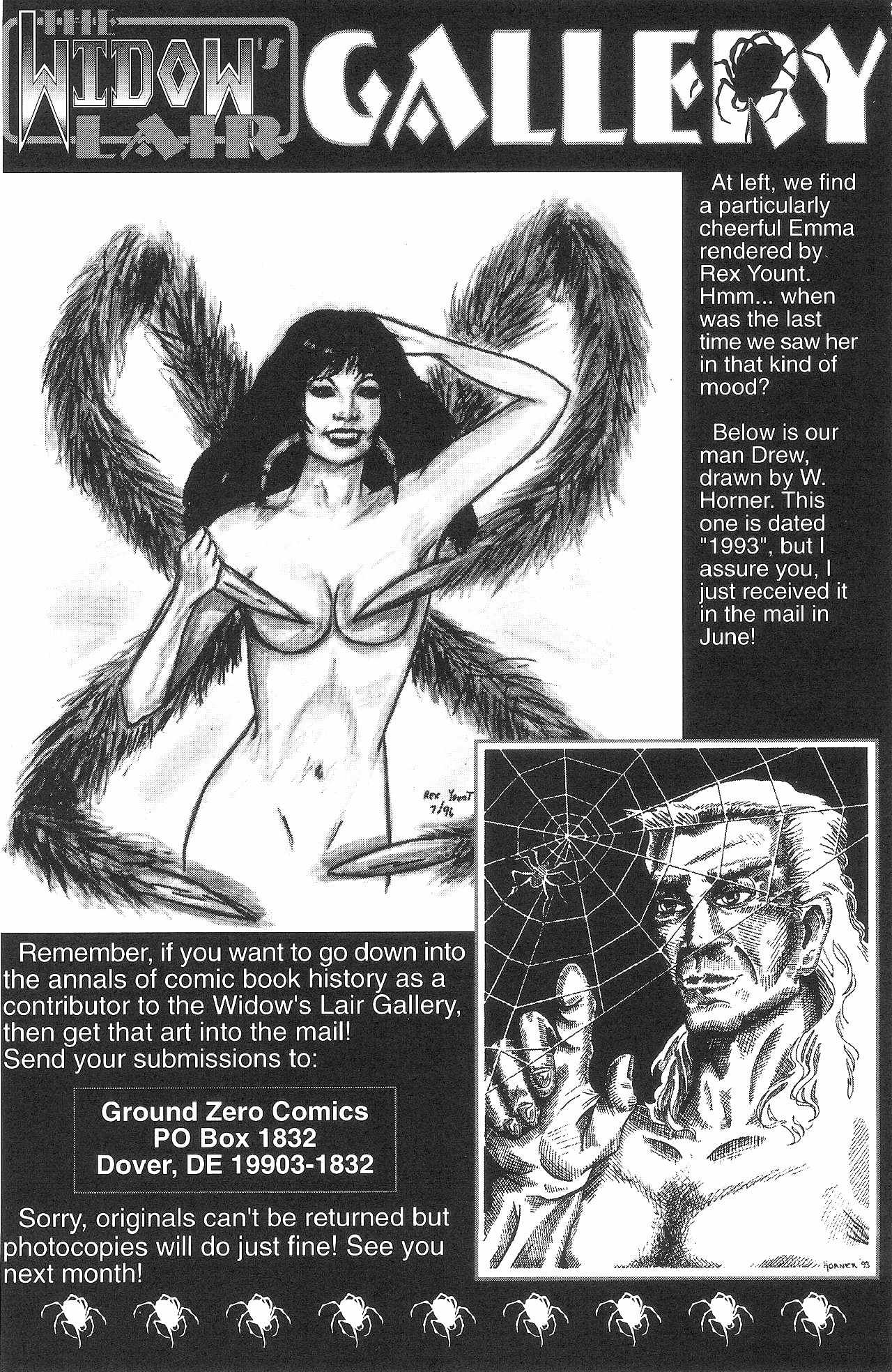 Read online Widow: Bound by Blood comic -  Issue #2 - 24