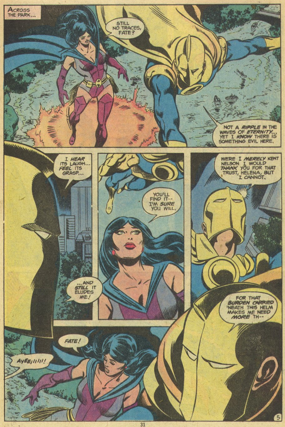 Read online Adventure Comics (1938) comic -  Issue #463 - 32