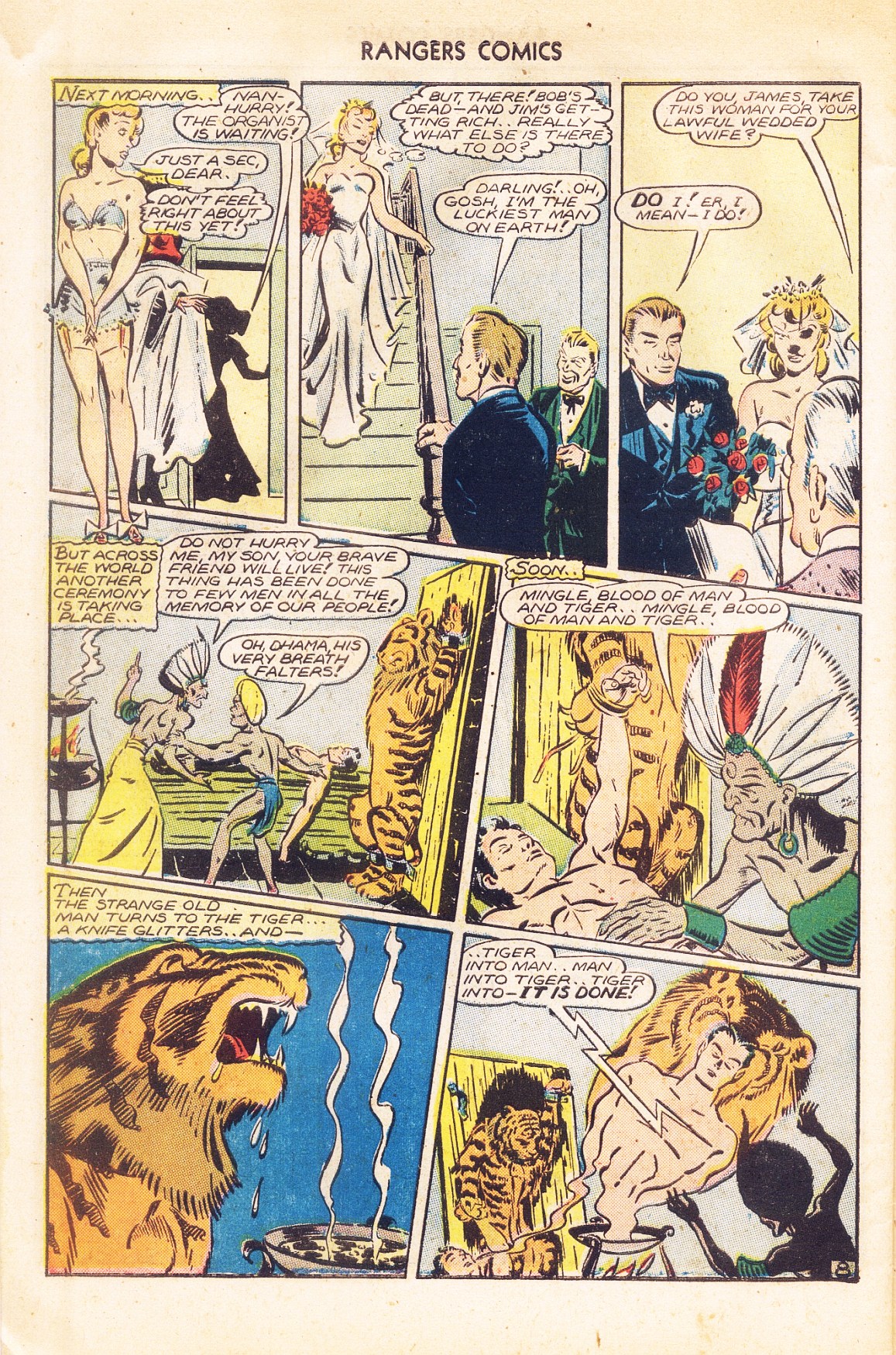 Read online Rangers Comics comic -  Issue #28 - 46