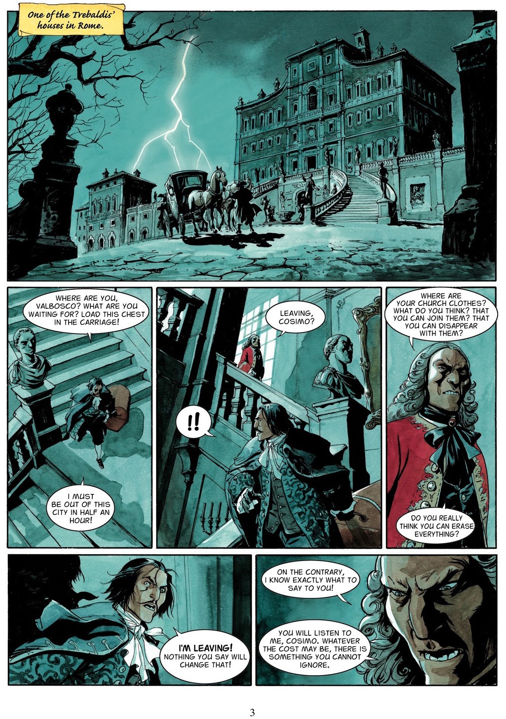 Read online The Scorpion (2008) comic -  Issue #5 - 3