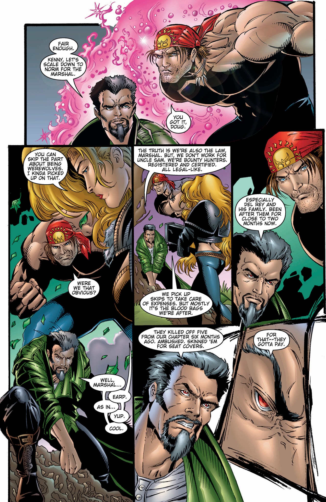 Read online Wynonna Earp: Strange Inheritance comic -  Issue # TPB - 53