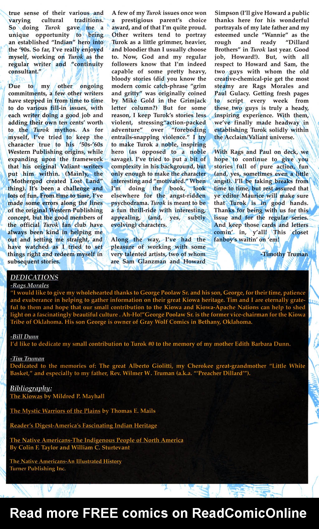 Read online Turok, Dinosaur Hunter (1993) comic -  Issue #0 - 27