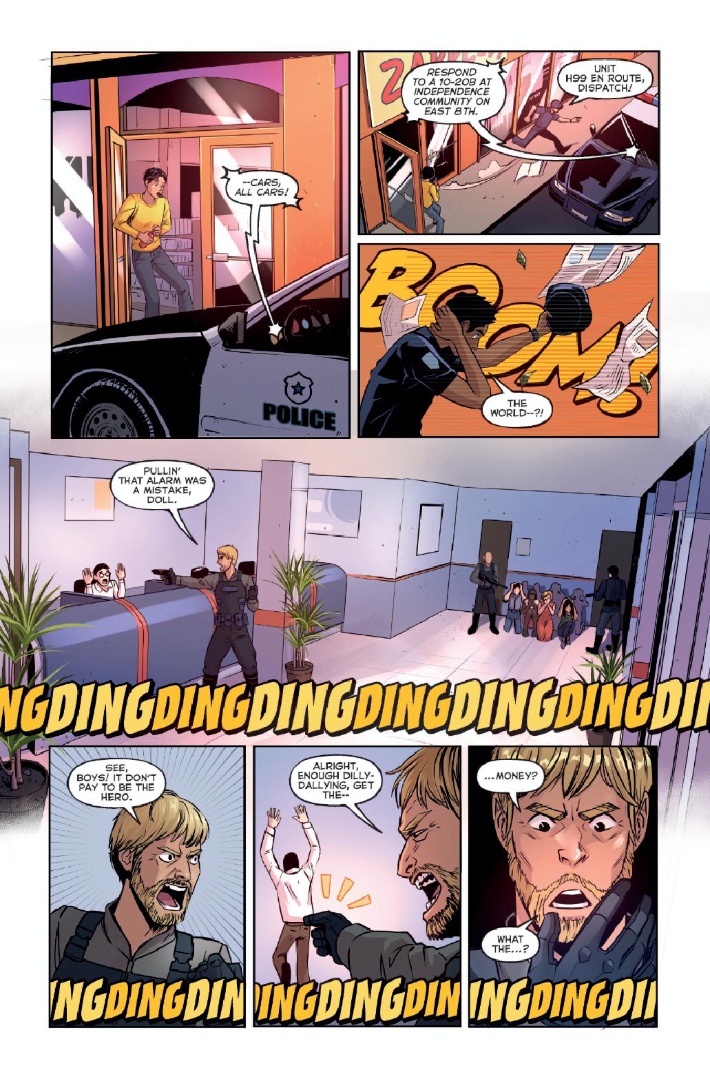 Read online Bullet Adventures comic -  Issue #1 - 13