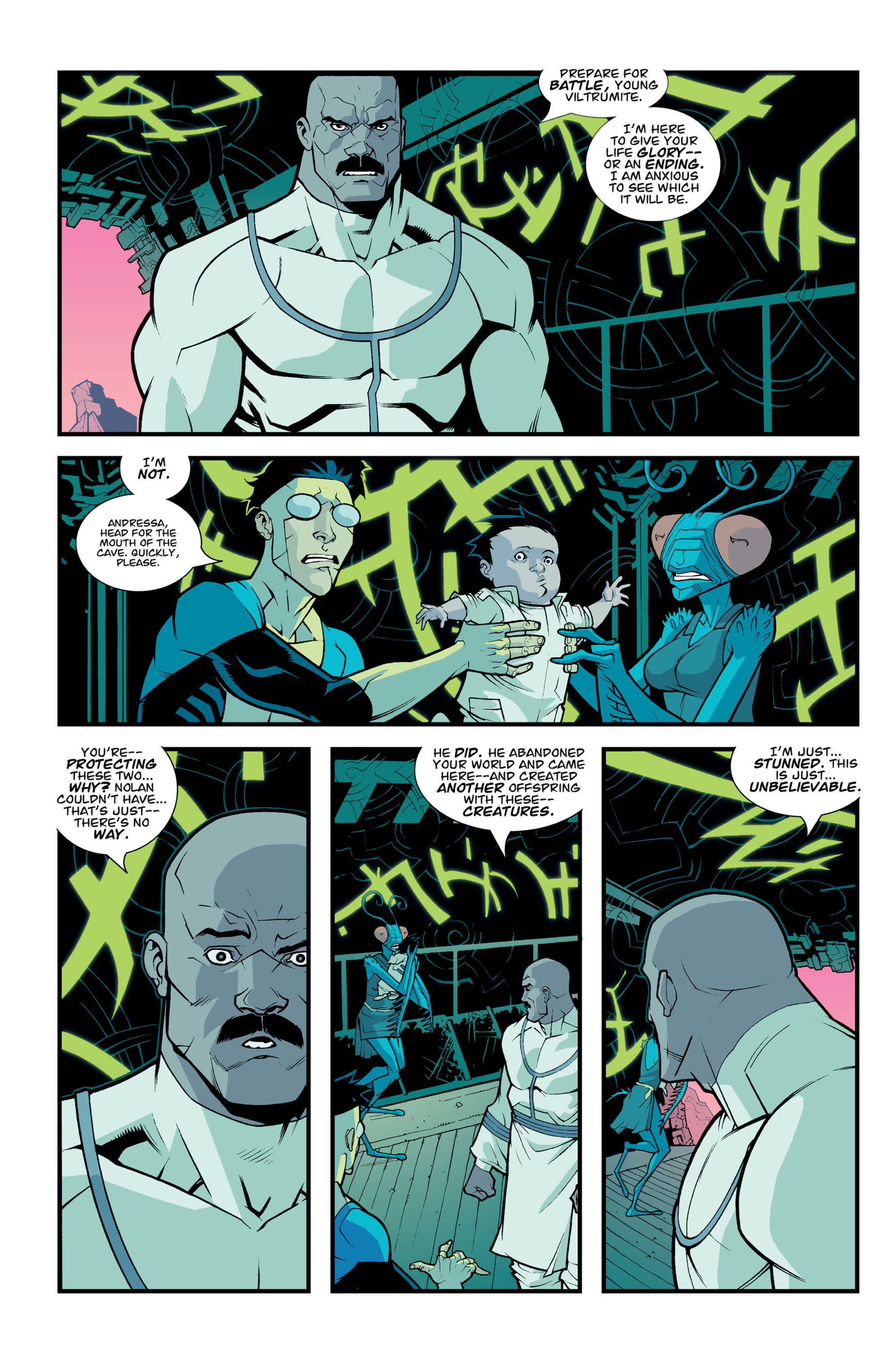 Read online Invincible comic -  Issue # _TPB 6 - A Different World - 75