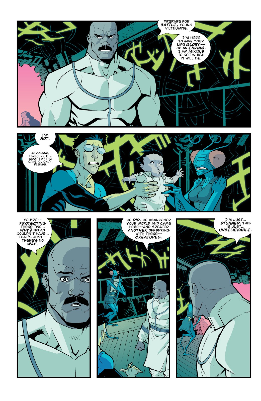 Invincible (2003) issue TPB 6 - A Different World - Page 75