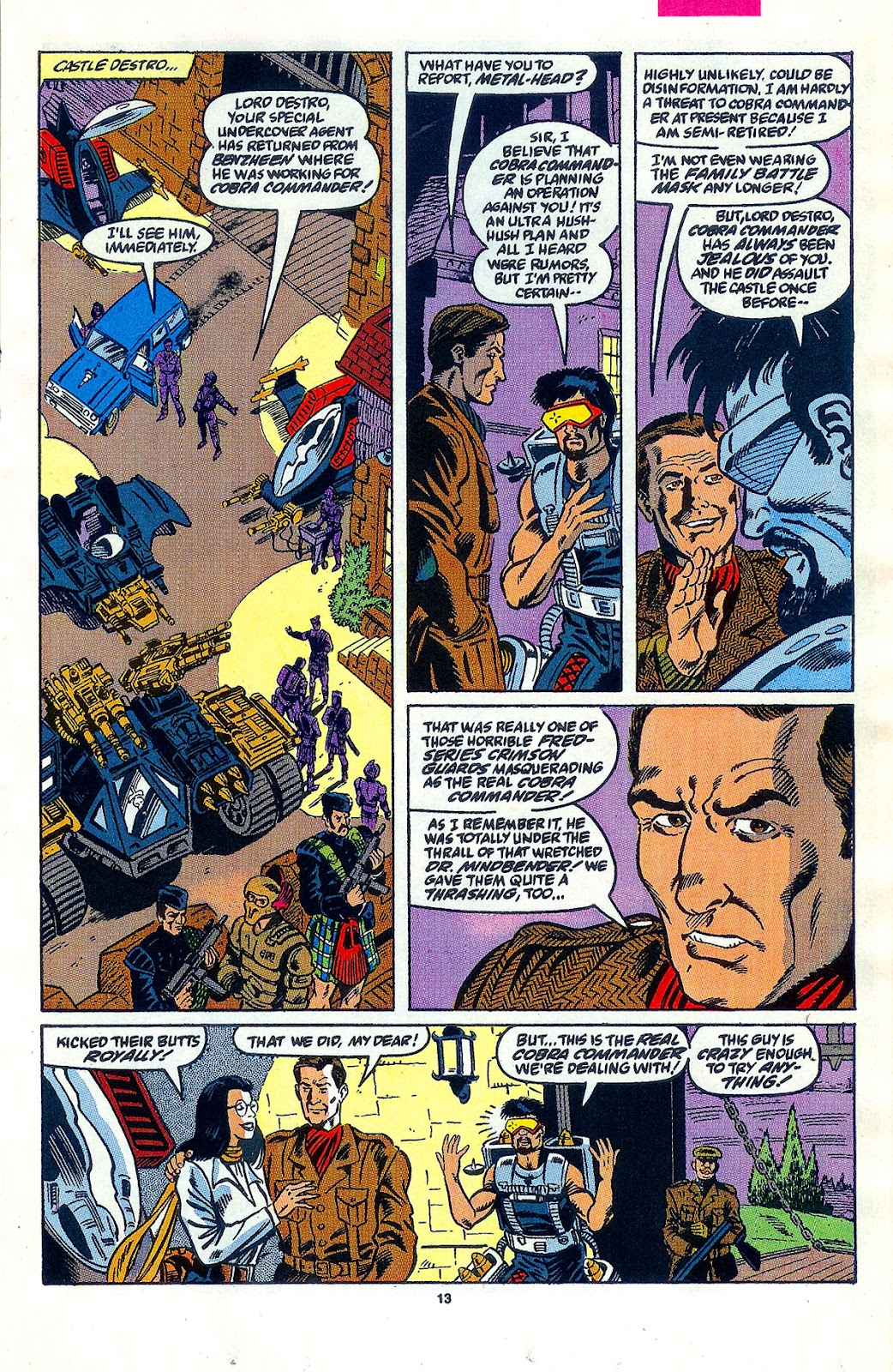 G.I. Joe: A Real American Hero issue 116 - Page 10
