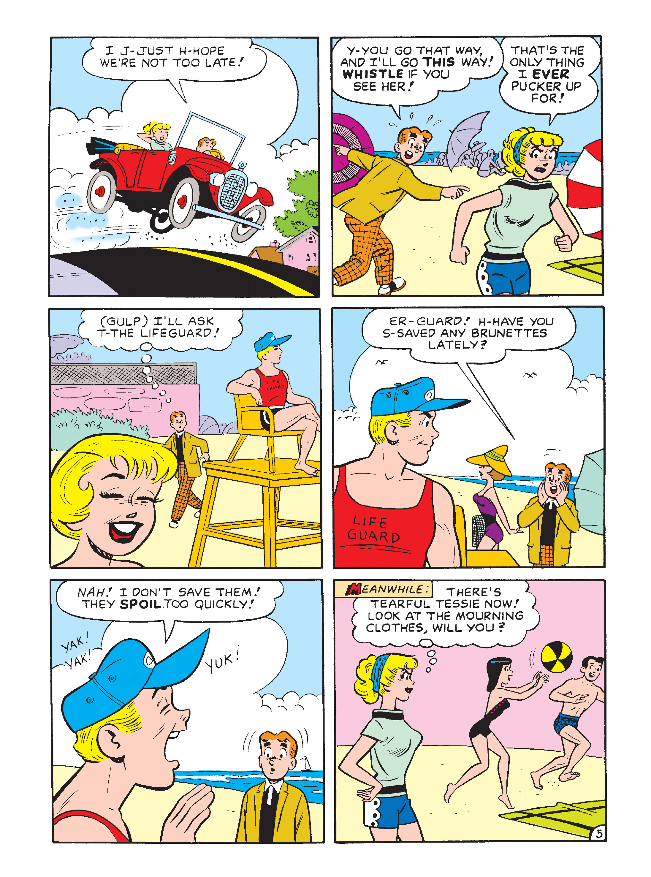 Read online World of Archie Double Digest comic -  Issue #41 - 6